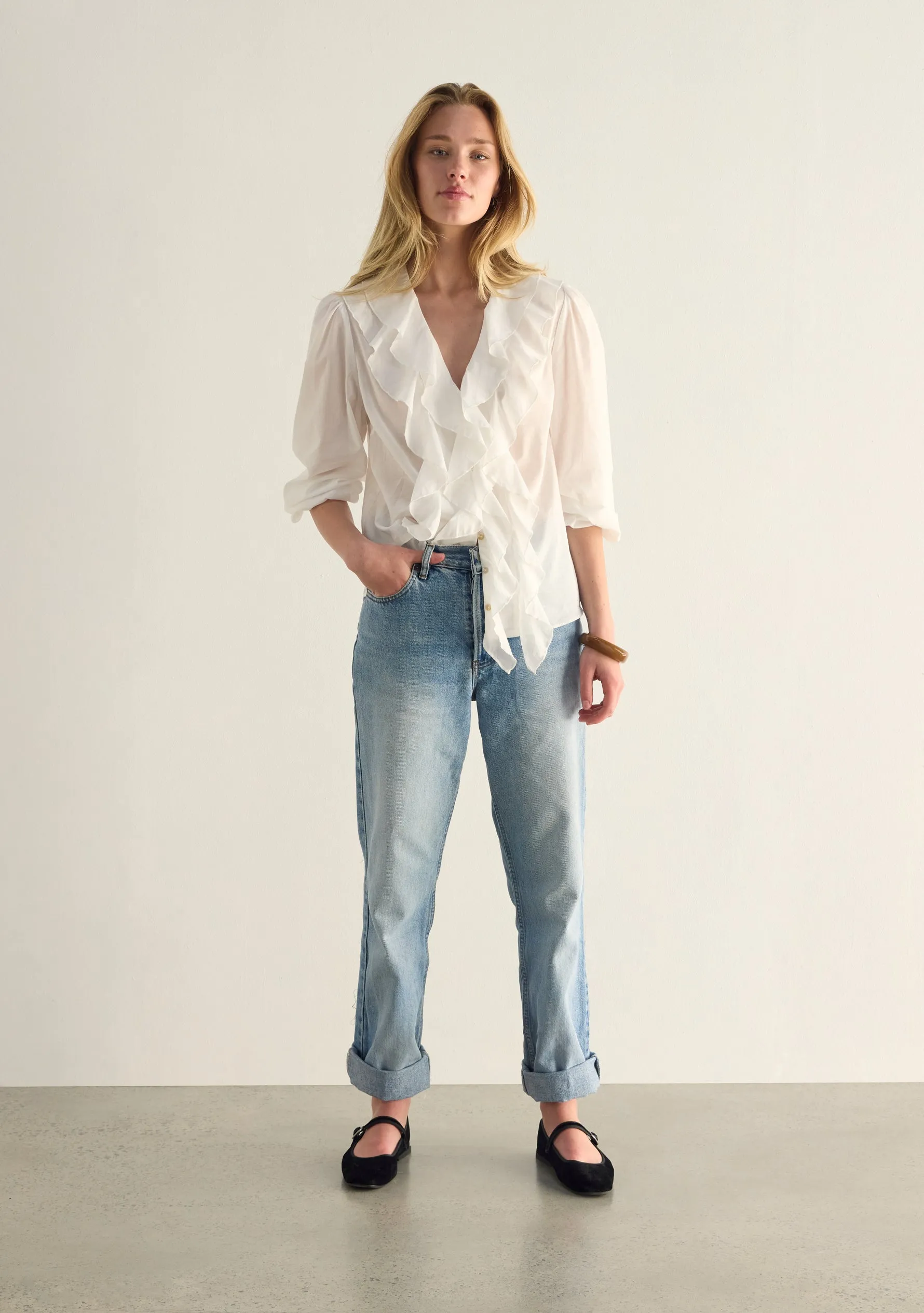 Celina Blouse sold by Auguste The Label