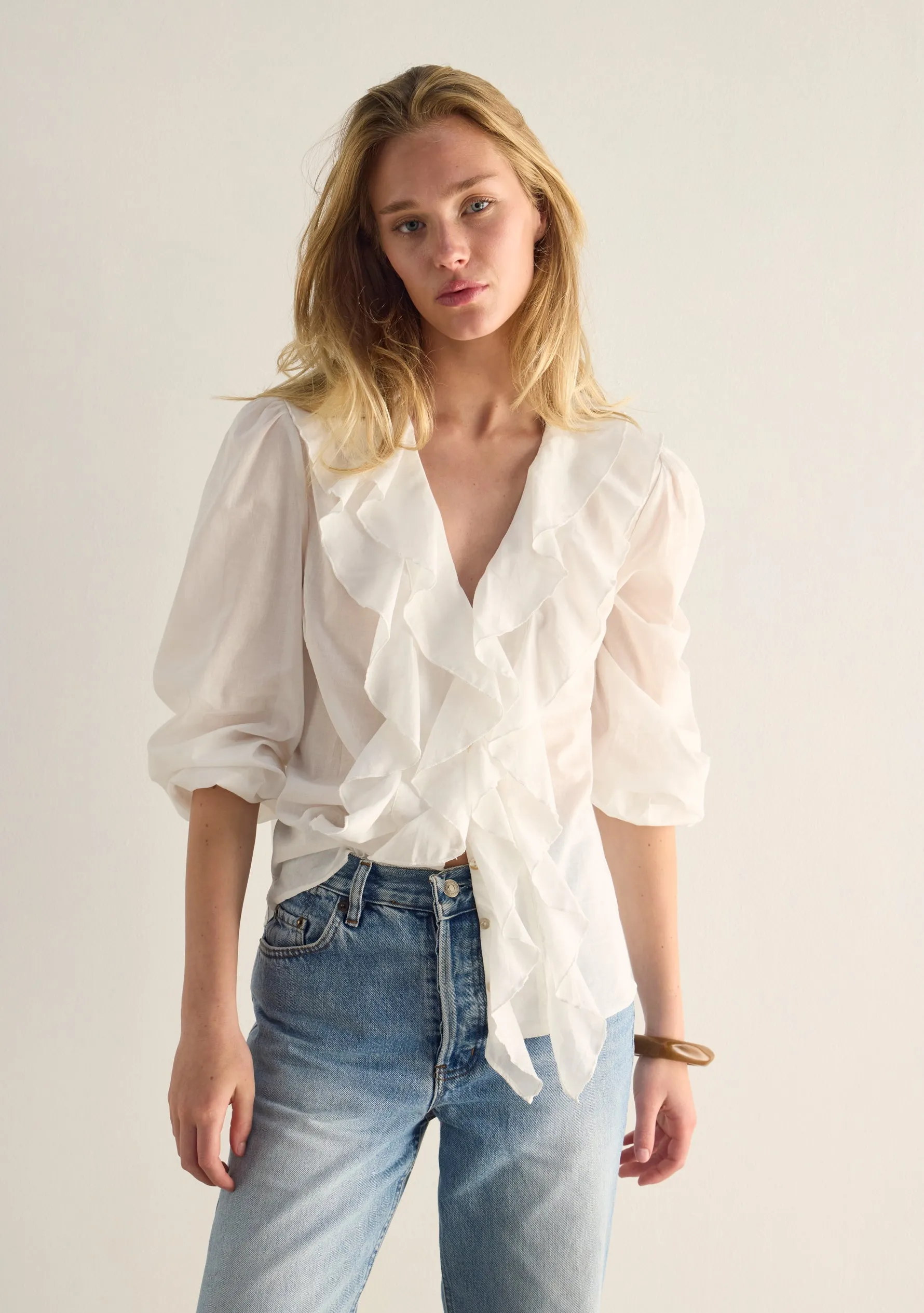 Celina Blouse sold by Auguste The Label product image thumbnail 2