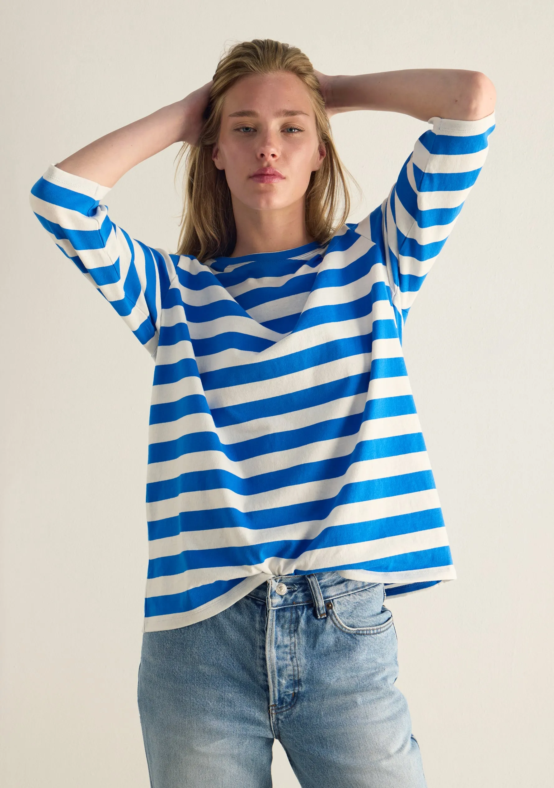 Oliver 3/4 Sleeve Tee sold by Auguste The Label product image thumbnail 2