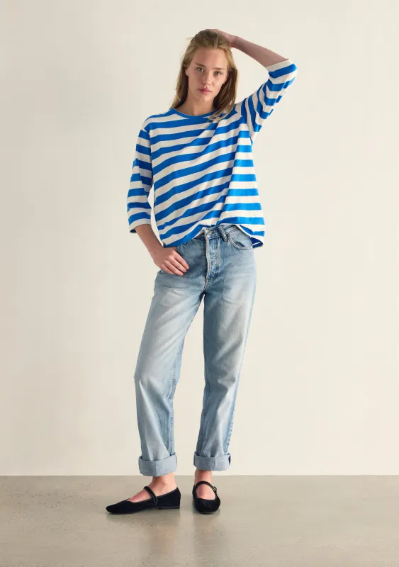 Oliver 3/4 Sleeve Tee sold by Auguste The Label