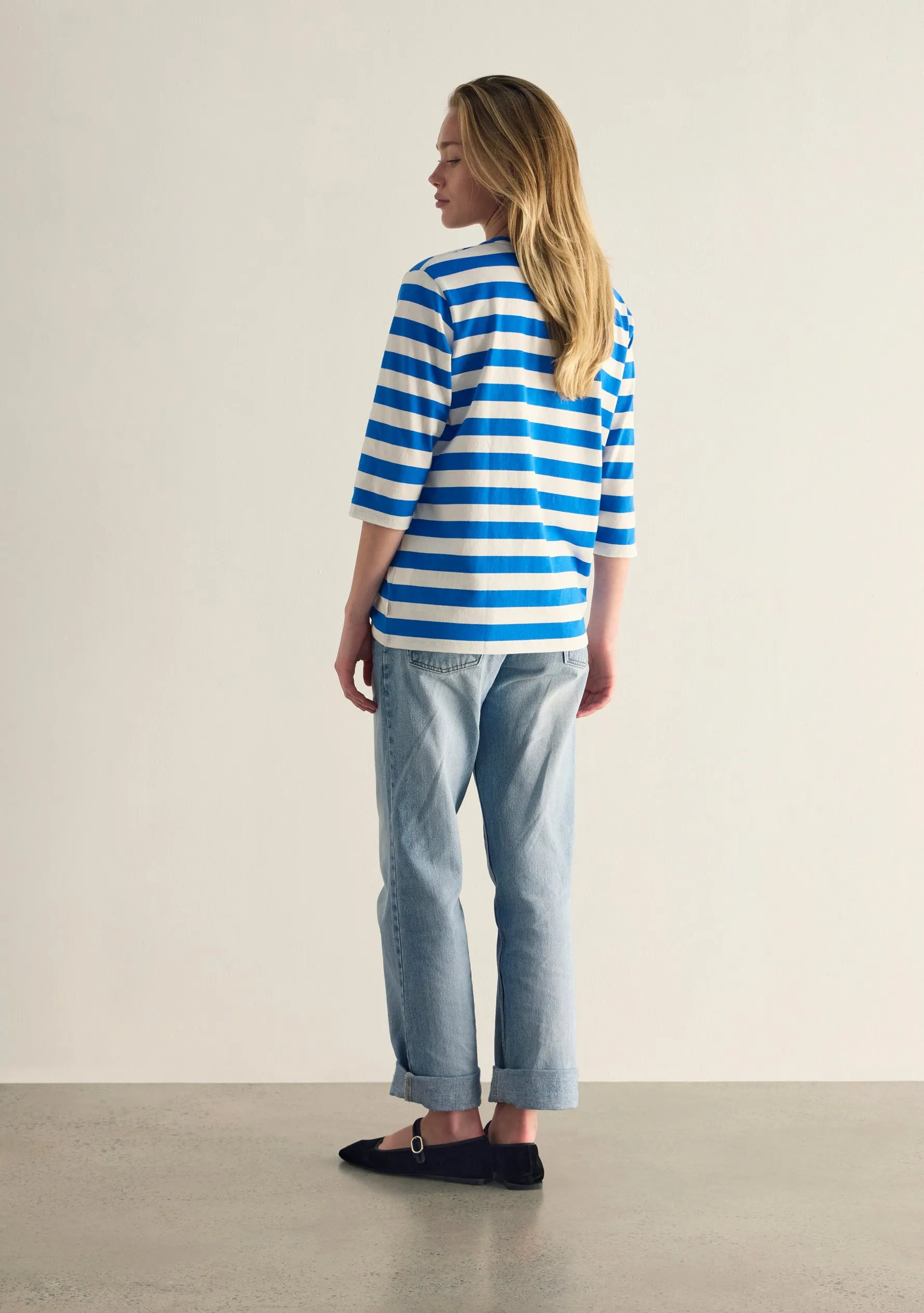 Oliver 3/4 Sleeve Tee sold by Auguste The Label product image thumbnail 3
