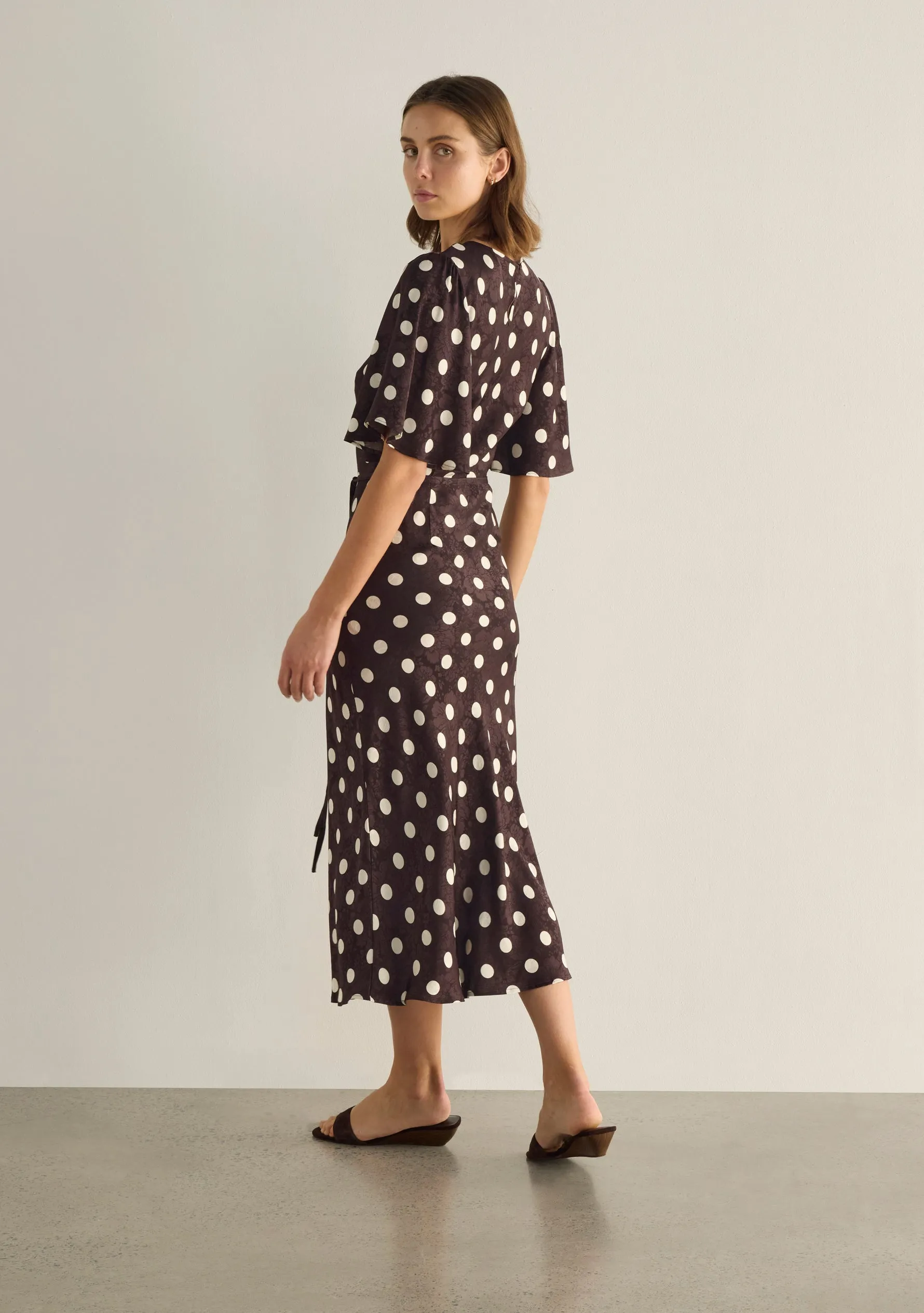 Nara Midi Dress sold by Auguste The Label product image thumbnail 3