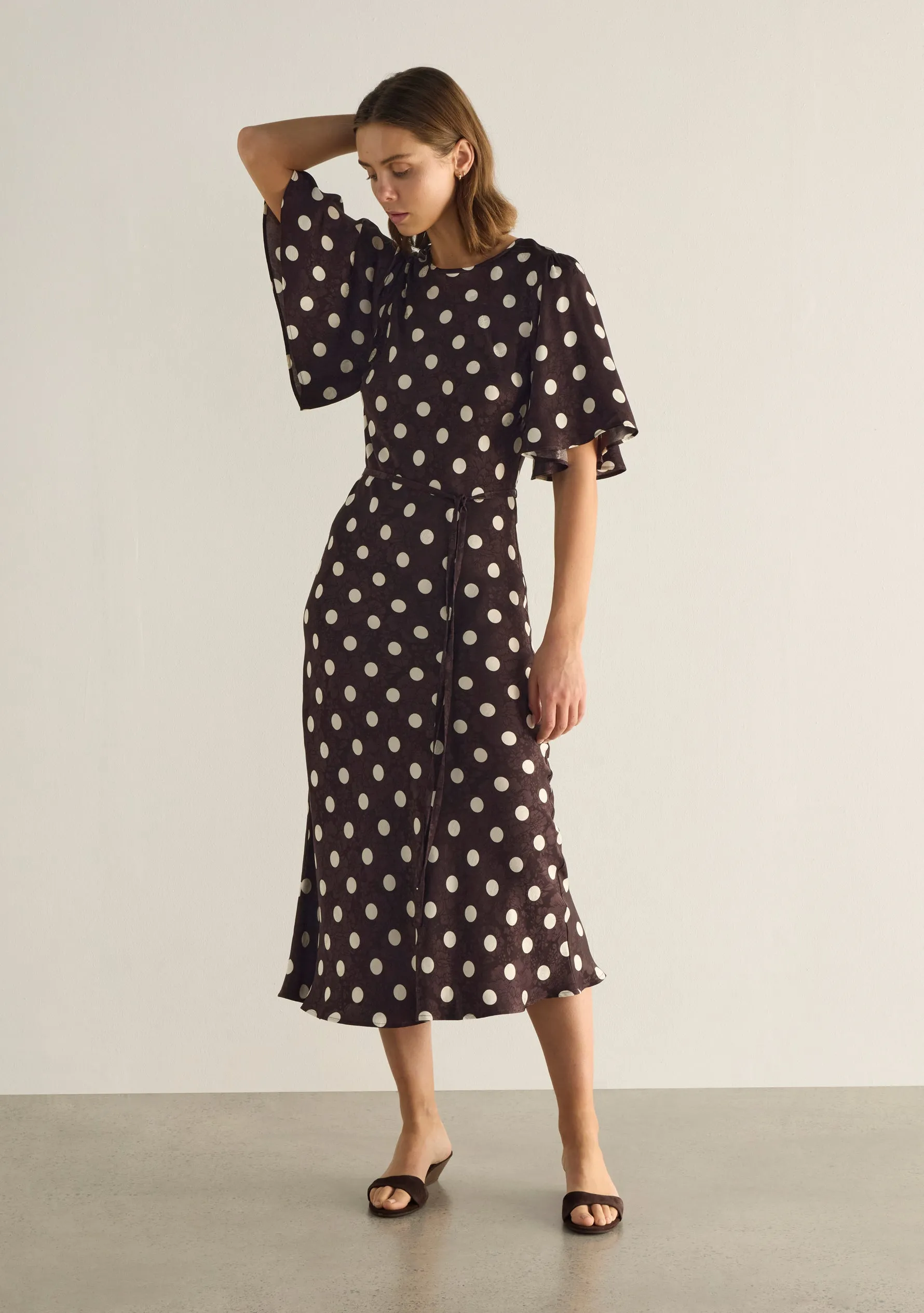 Nara Midi Dress sold by Auguste The Label product image thumbnail 4
