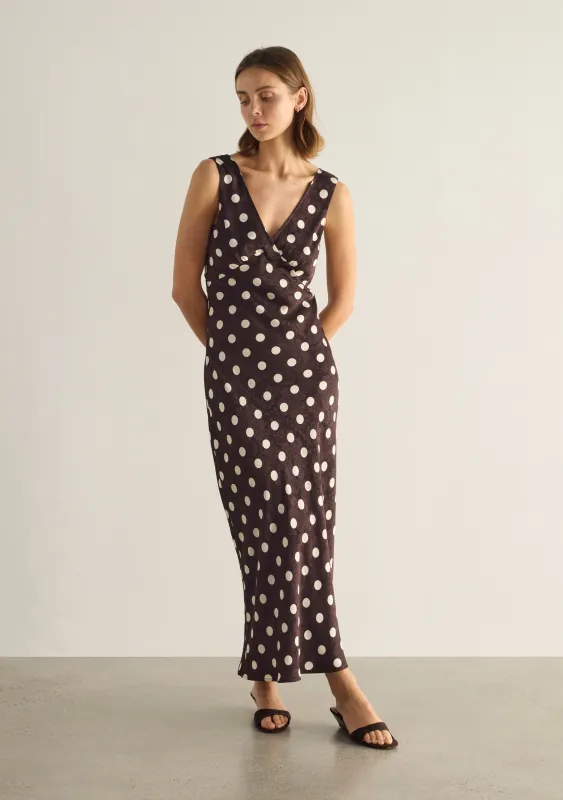Solene Maxi Dress sold by Auguste The Label