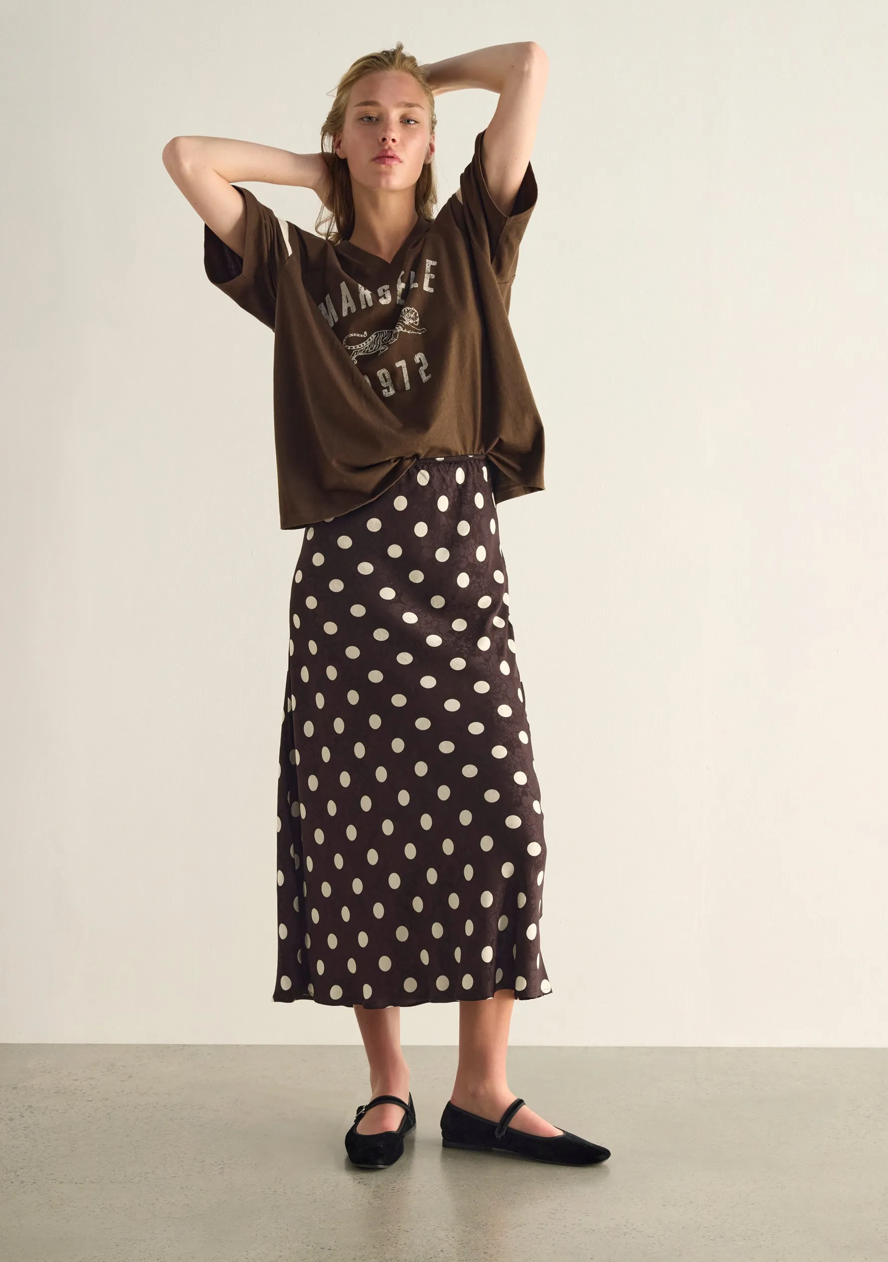 Sarina Midi Skirt sold by Auguste The Label product image thumbnail 4
