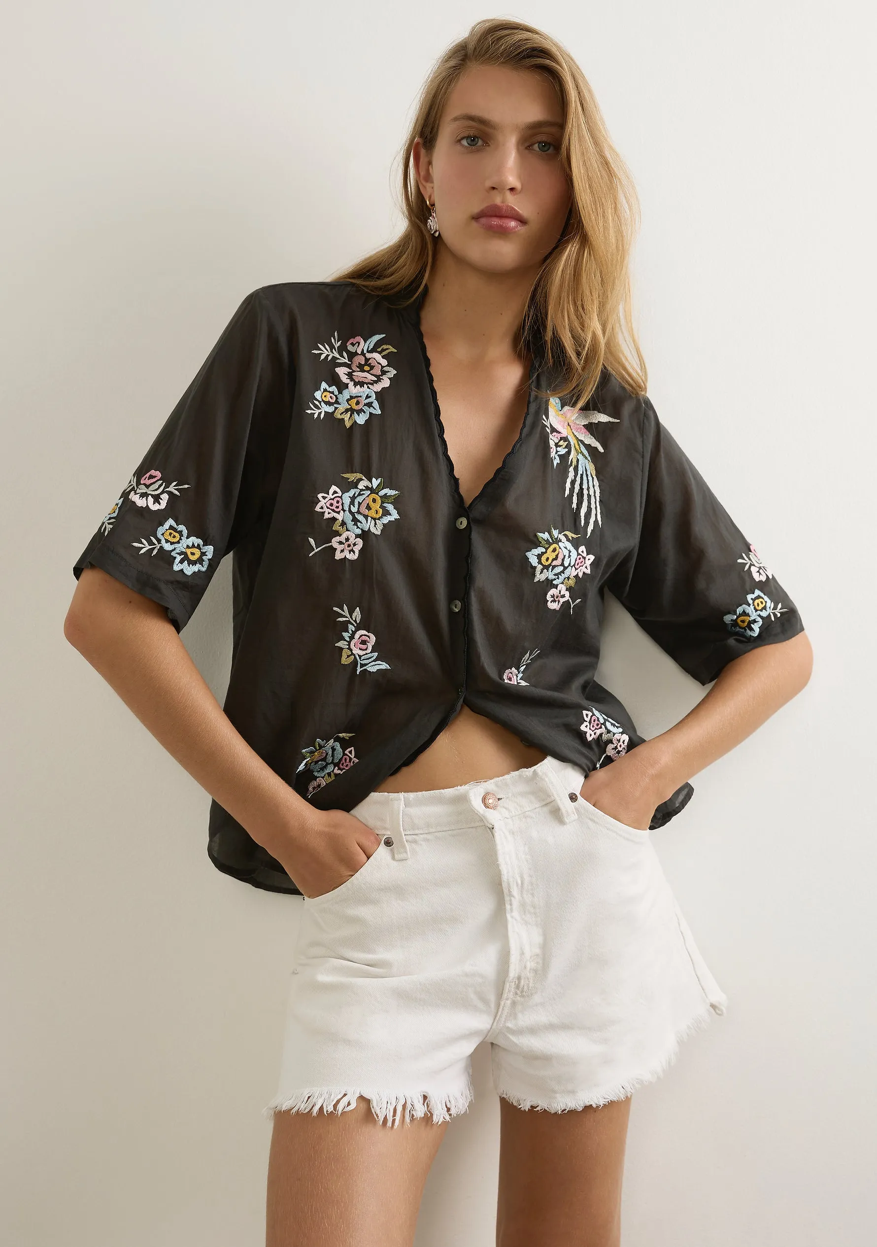 Viola Blouse sold by Auguste The Label product image thumbnail 5