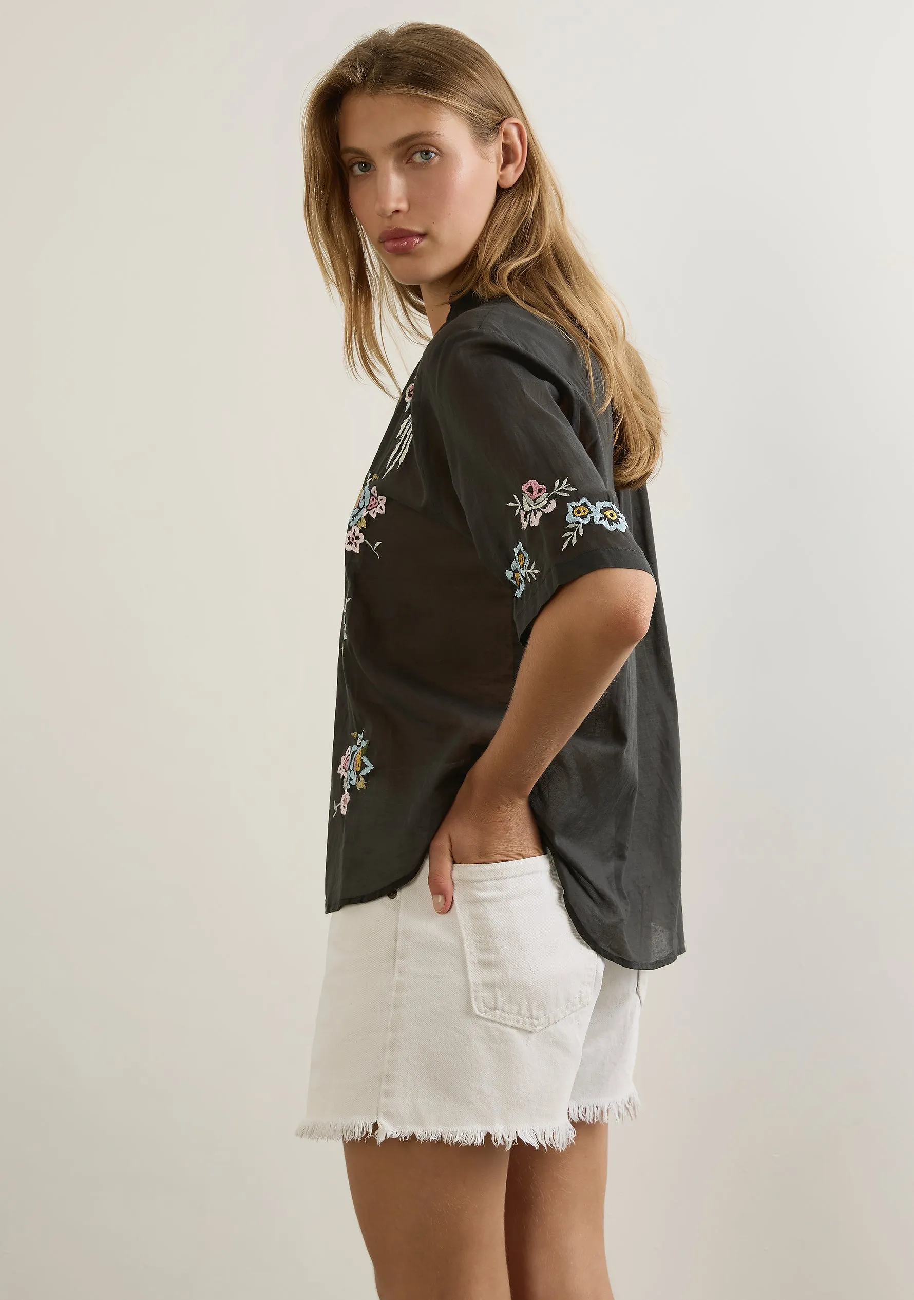 Viola Blouse sold by Auguste The Label product image thumbnail 3