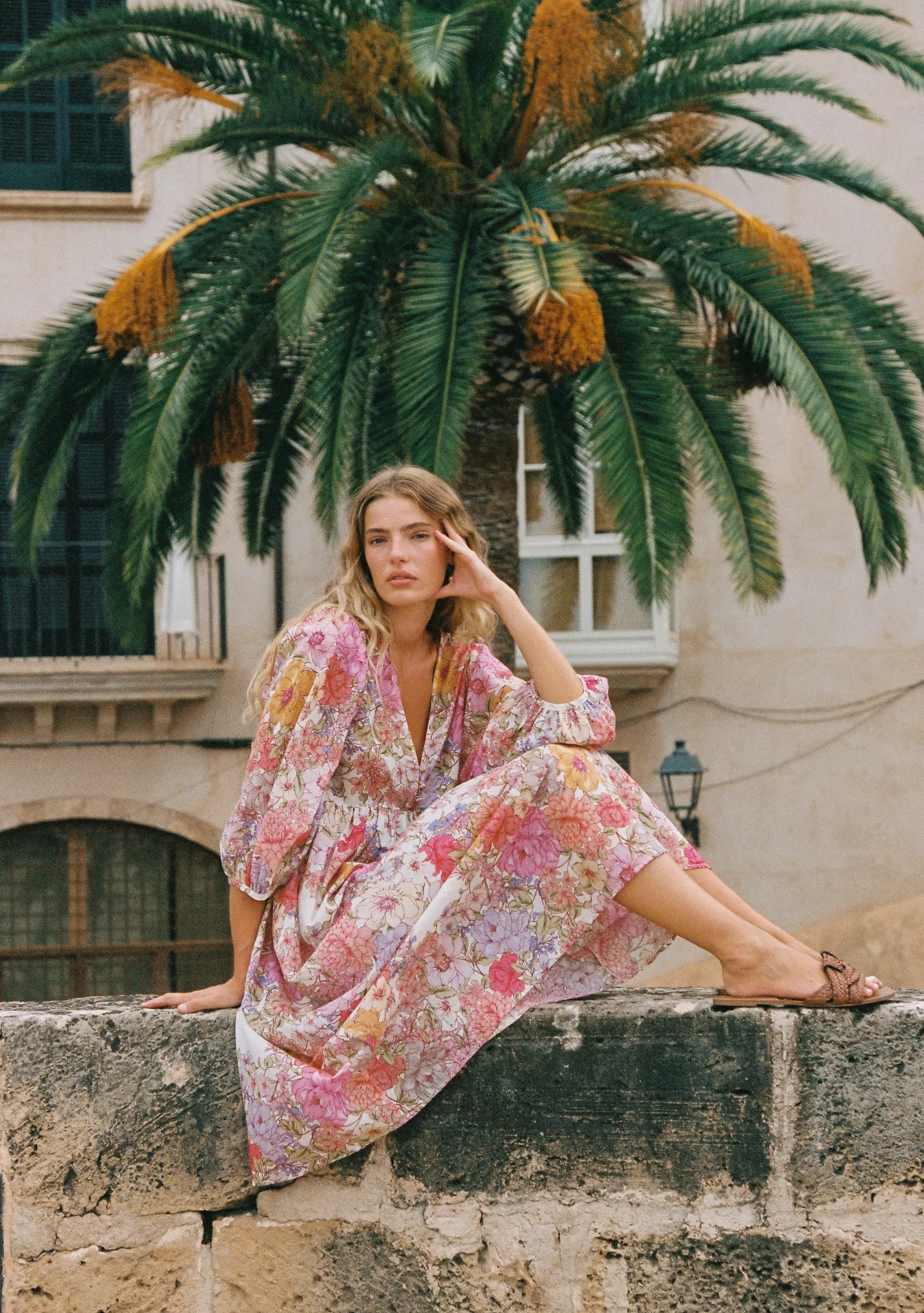 Ellis Midi Dress sold by Auguste The Label product image thumbnail 2