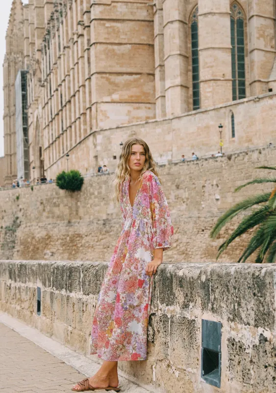 Ellis Midi Dress sold by Auguste The Label