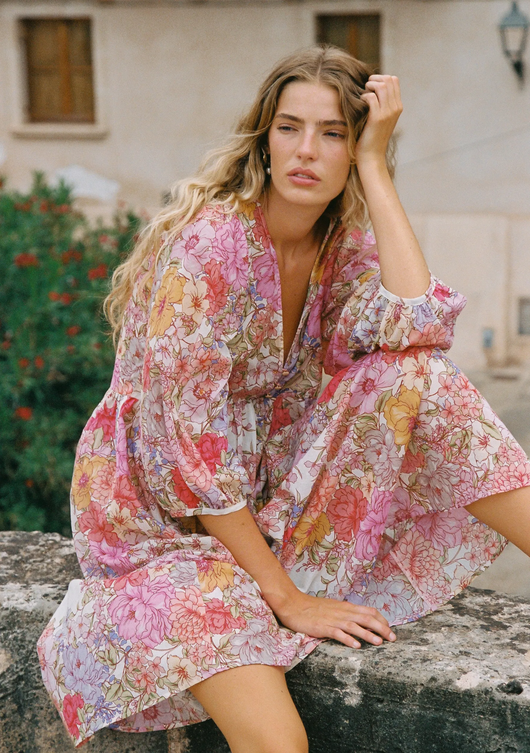 Ellis Midi Dress sold by Auguste The Label product image thumbnail 3