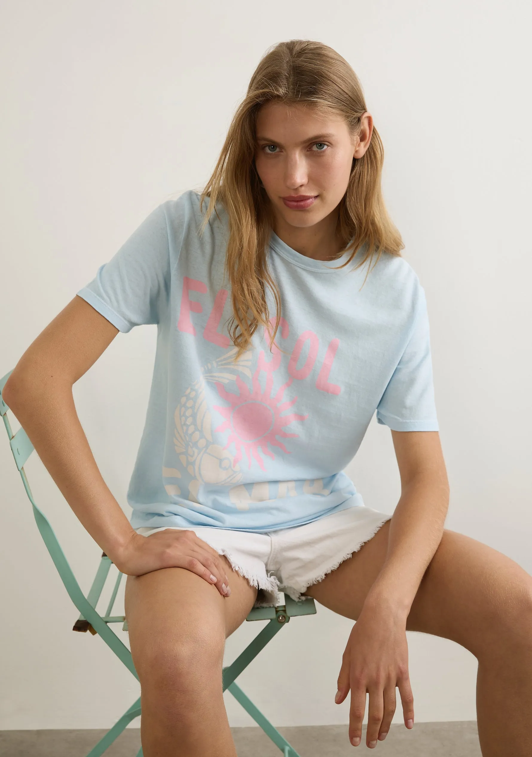 Sol Classic Tee sold by Auguste The Label product image thumbnail 5