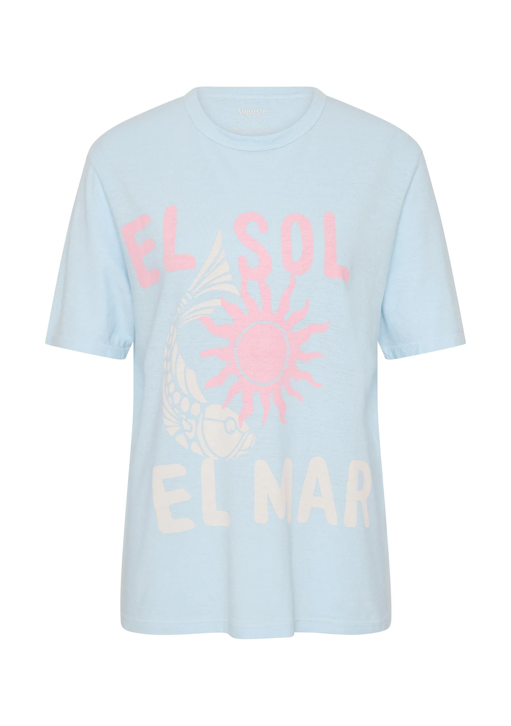 Sol Classic Tee sold by Auguste The Label product image thumbnail 4