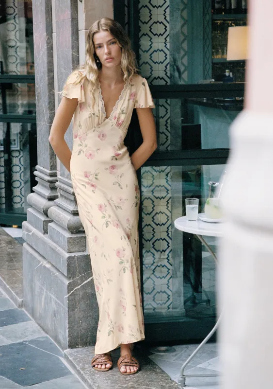 Marena Midi Dress sold by Auguste The Label