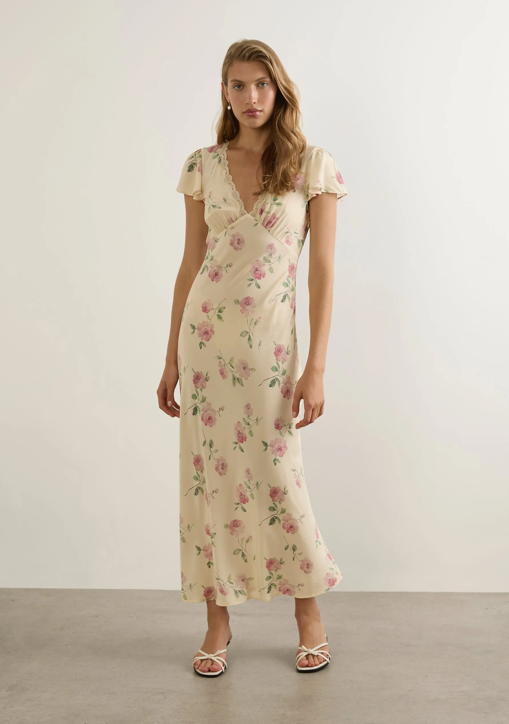 Marena Midi Dress sold by Auguste The Label product image thumbnail 2