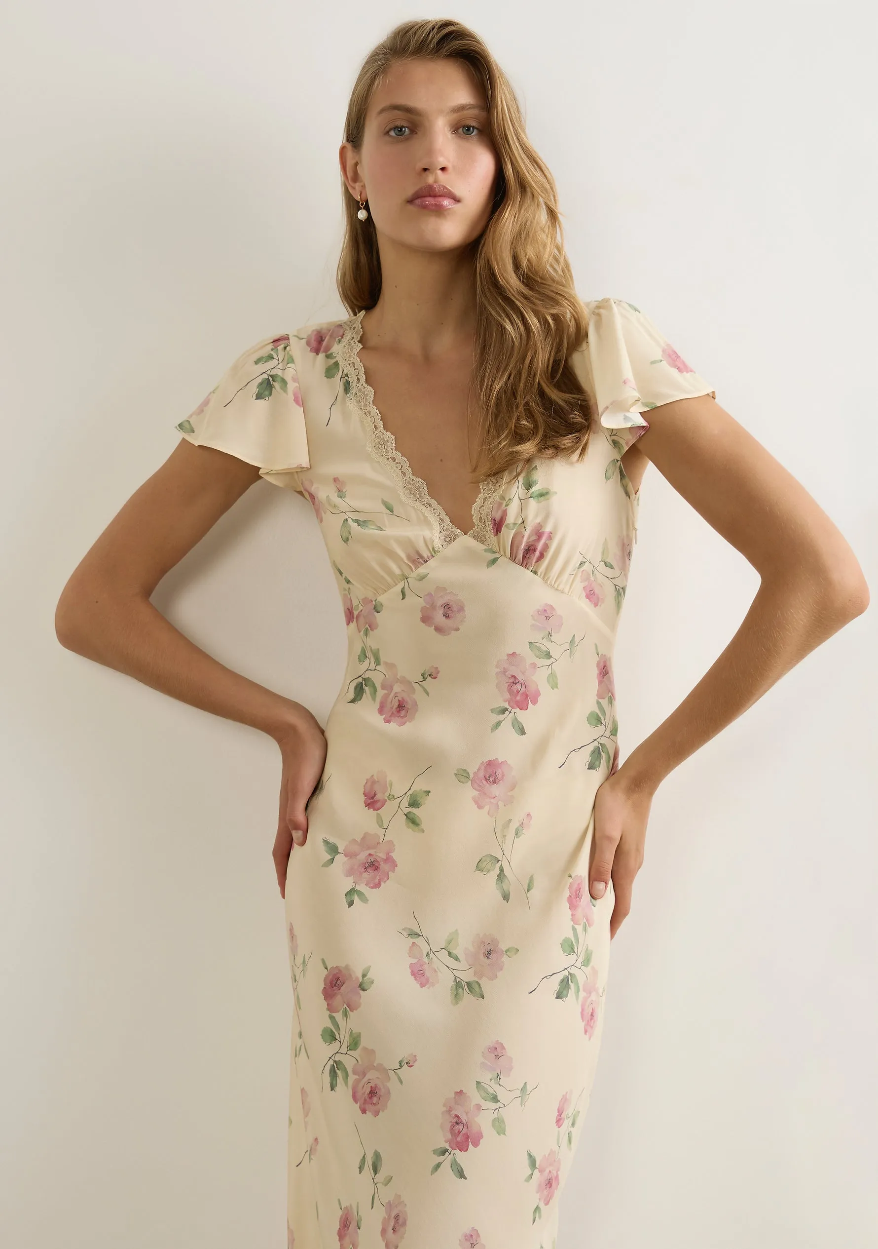 Marena Midi Dress sold by Auguste The Label product image thumbnail 3