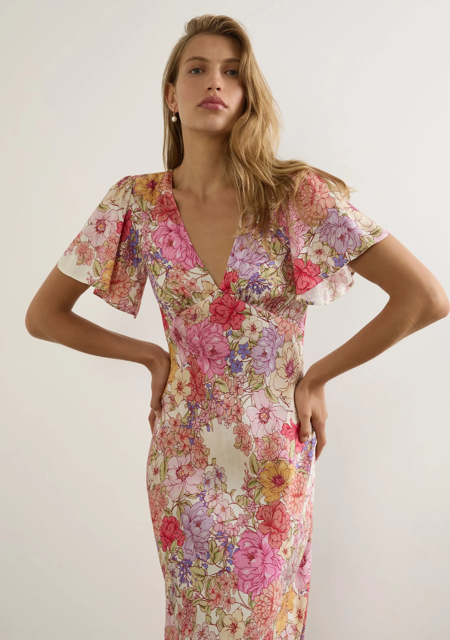 Calais Midi Dress sold by Auguste The Label product image thumbnail 2