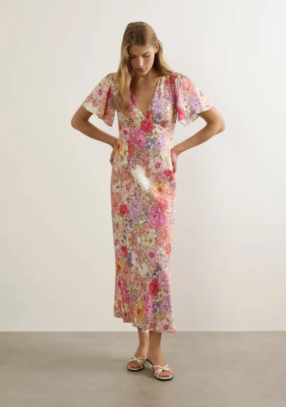Calais Midi Dress made by Auguste The Label