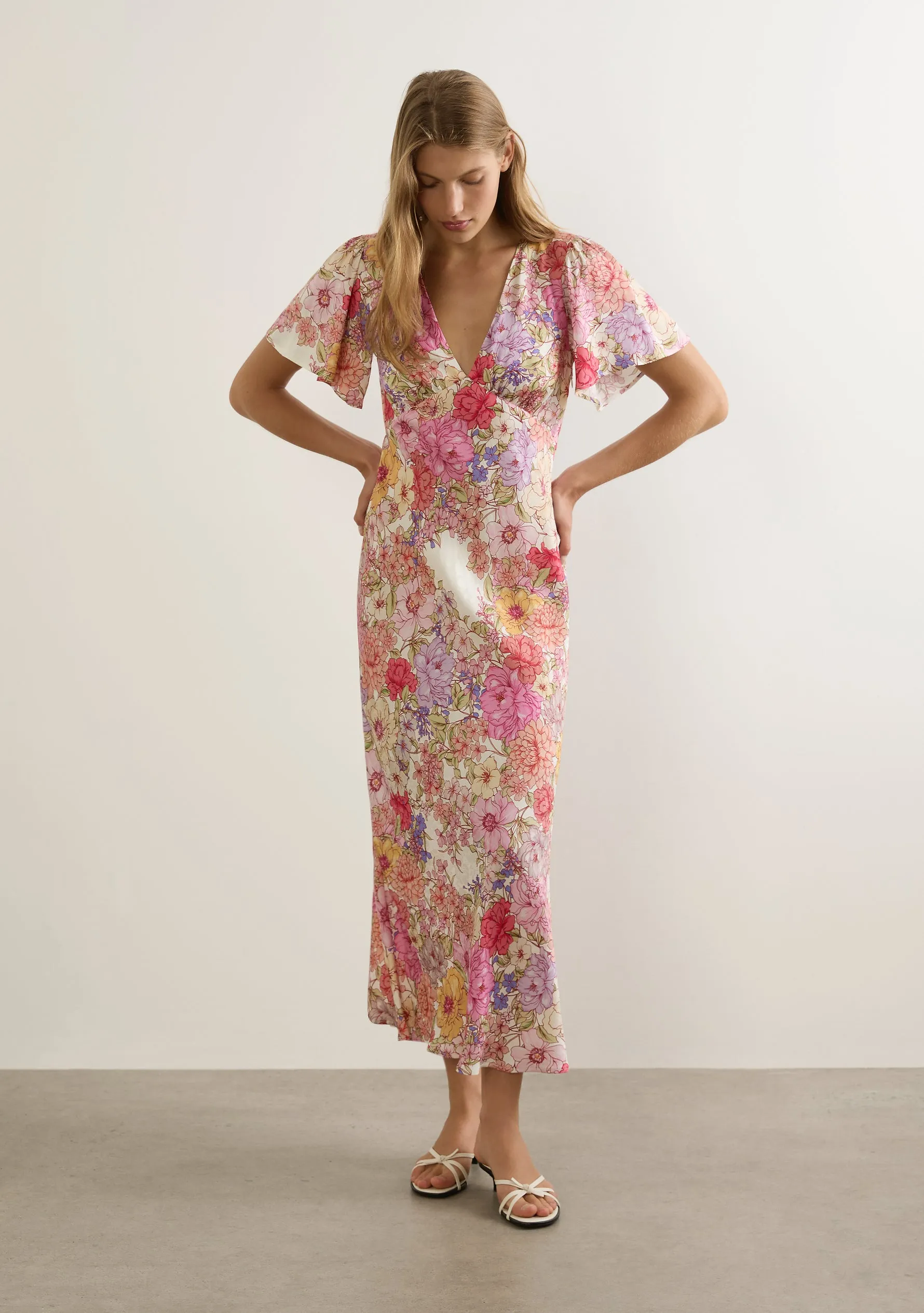 Calais Midi Dress sold by Auguste The Label