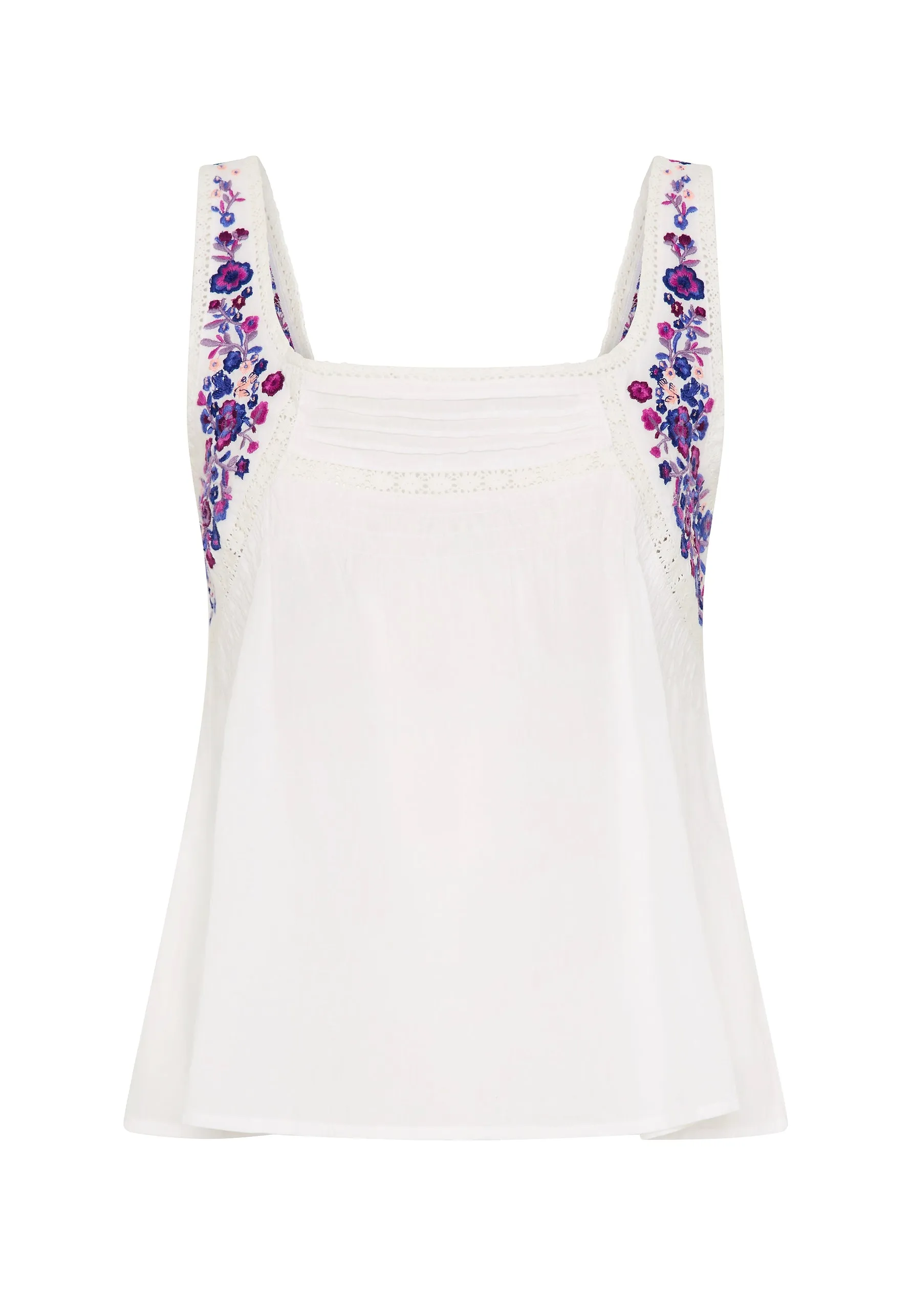 Amiah Embroirdered Cami sold by Auguste The Label product image thumbnail 3