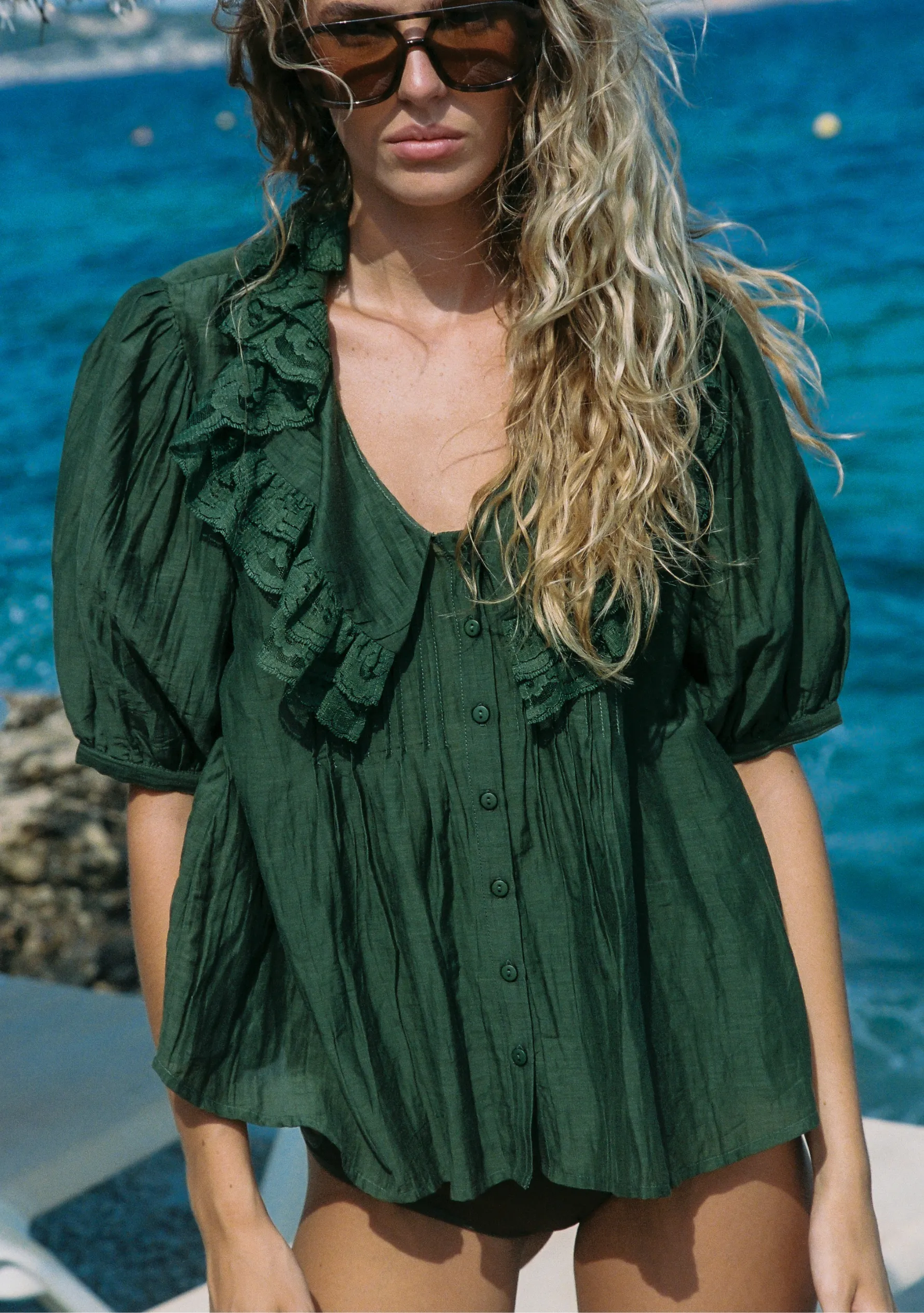 Otis Blouse sold by Auguste The Label