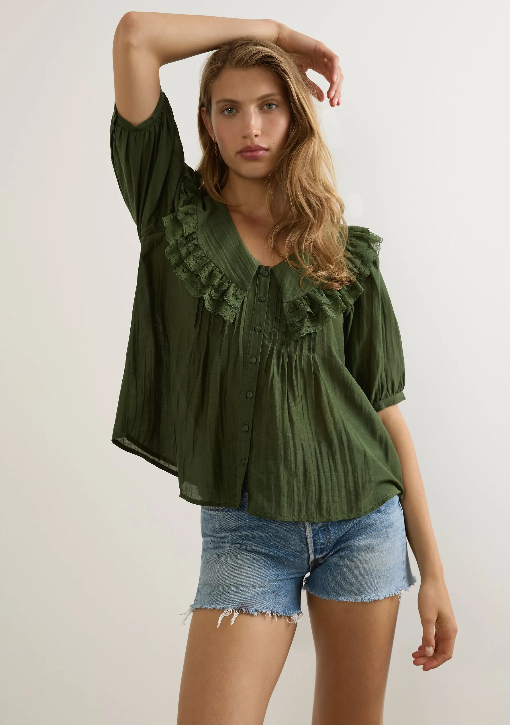 Otis Blouse sold by Auguste The Label product image thumbnail 3