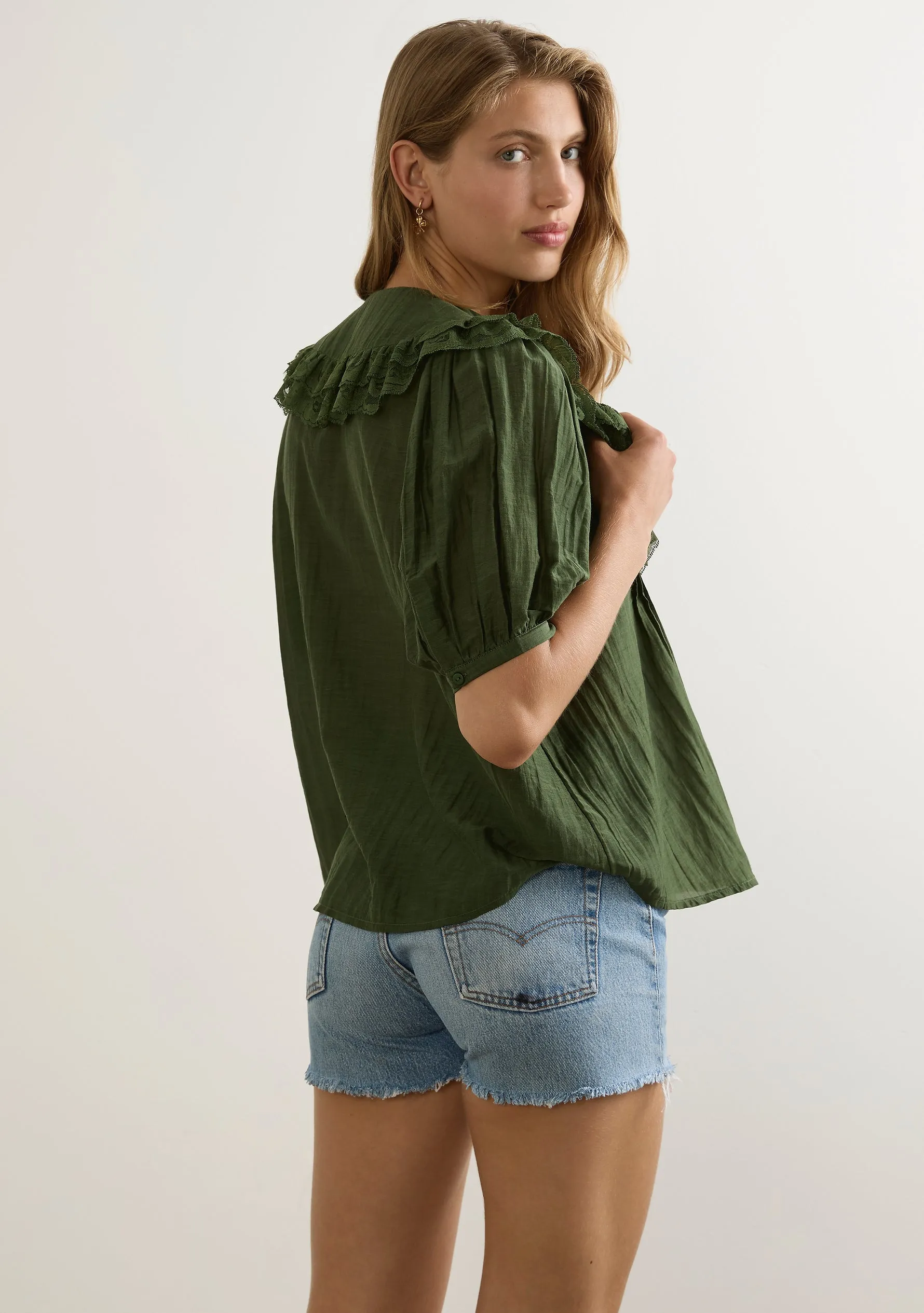 Otis Blouse sold by Auguste The Label product image thumbnail 5