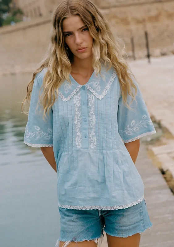 Lennon Blouse sold by Auguste The Label