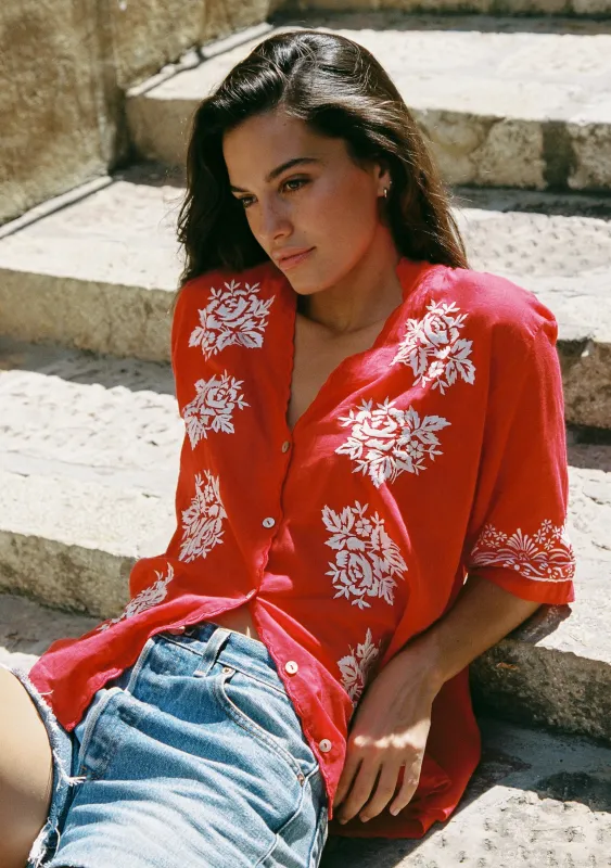 Rosalie Blouse | Pre Order - Buy Now sold by Auguste The Label