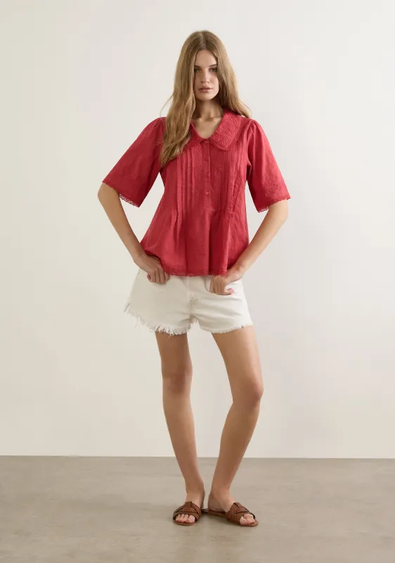 Lennon Blouse sold by Auguste The Label