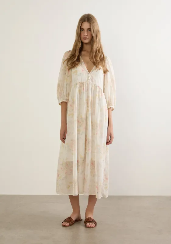 Ellis Midi Dress sold by Auguste The Label