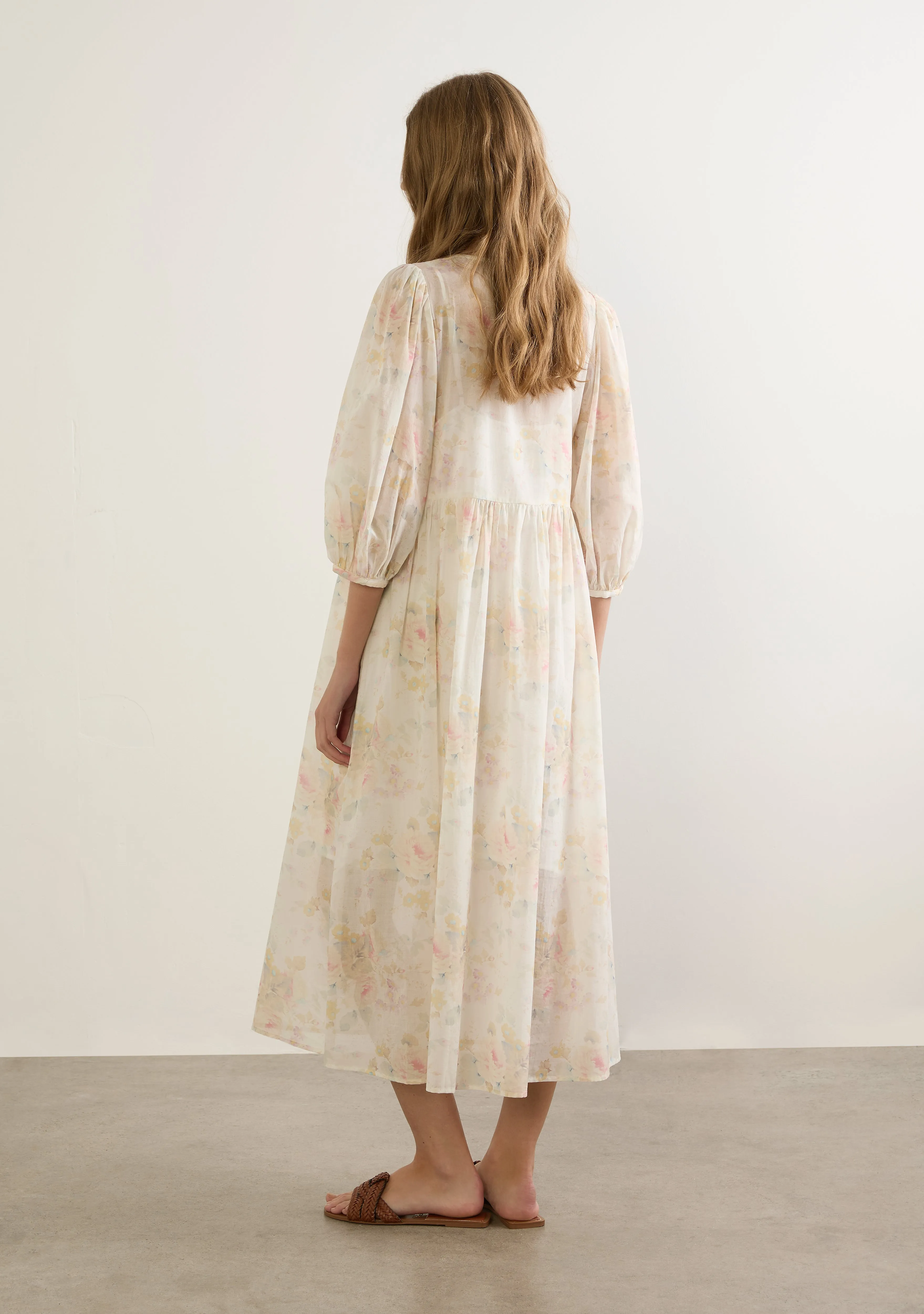 Ellis Midi Dress sold by Auguste The Label product image thumbnail 4