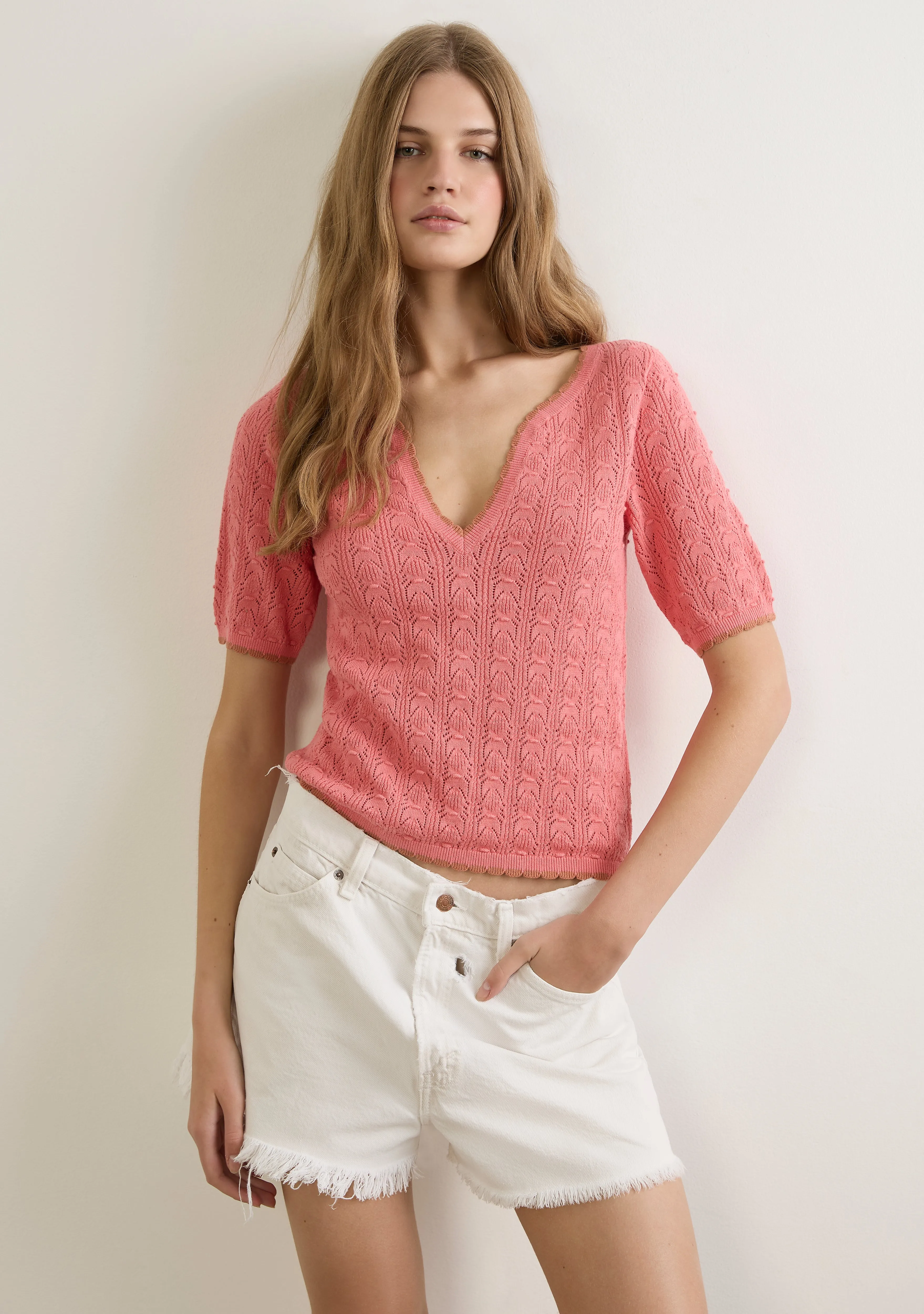 Jude Knit Tee sold by Auguste The Label product image thumbnail 4