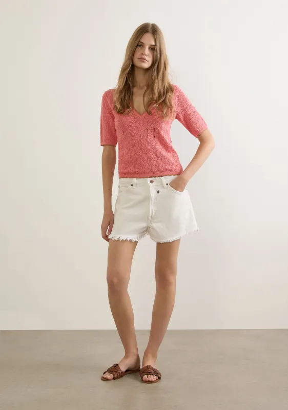 Jude Knit Tee sold by Auguste The Label