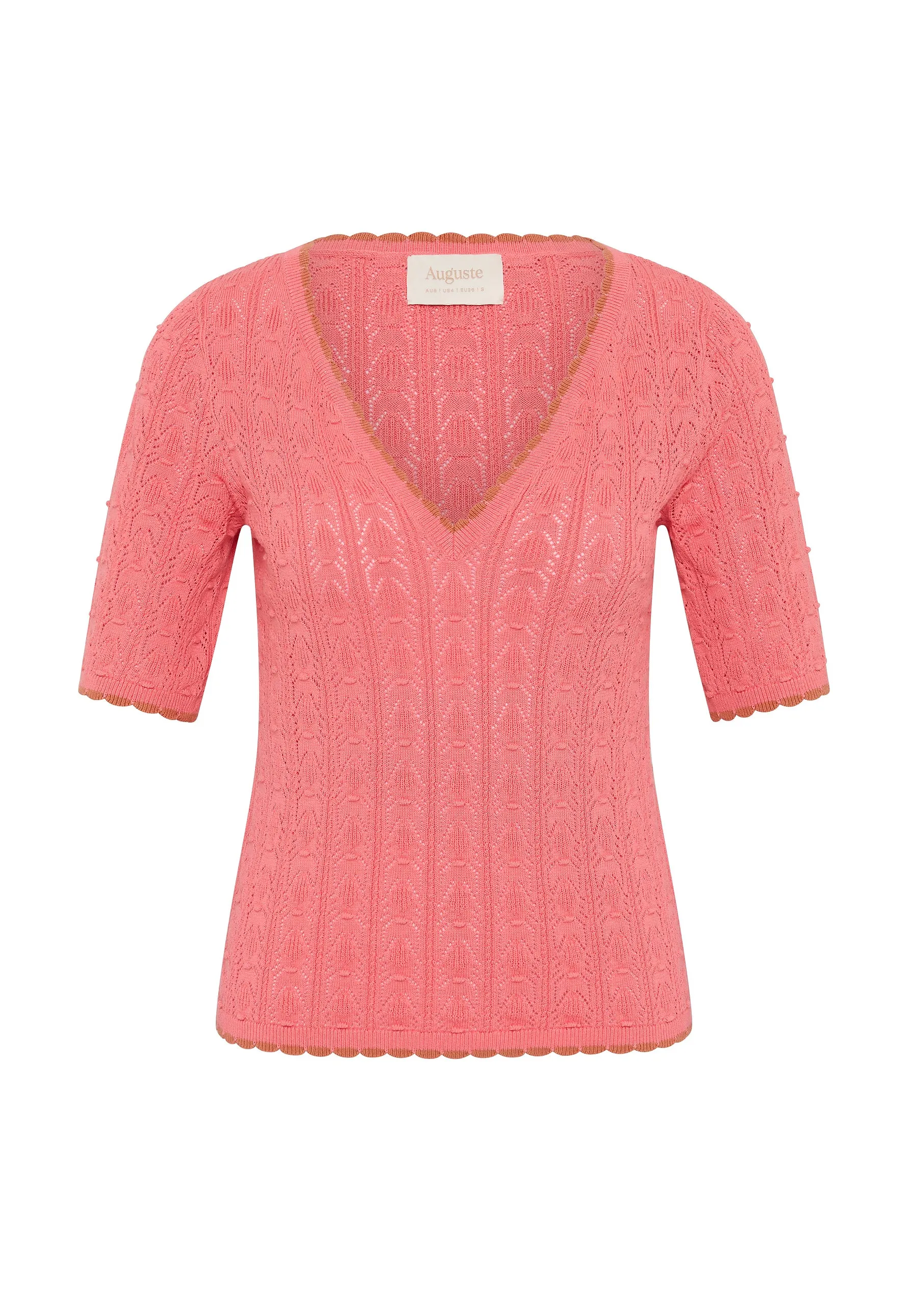 Jude Knit Tee sold by Auguste The Label product image thumbnail 3