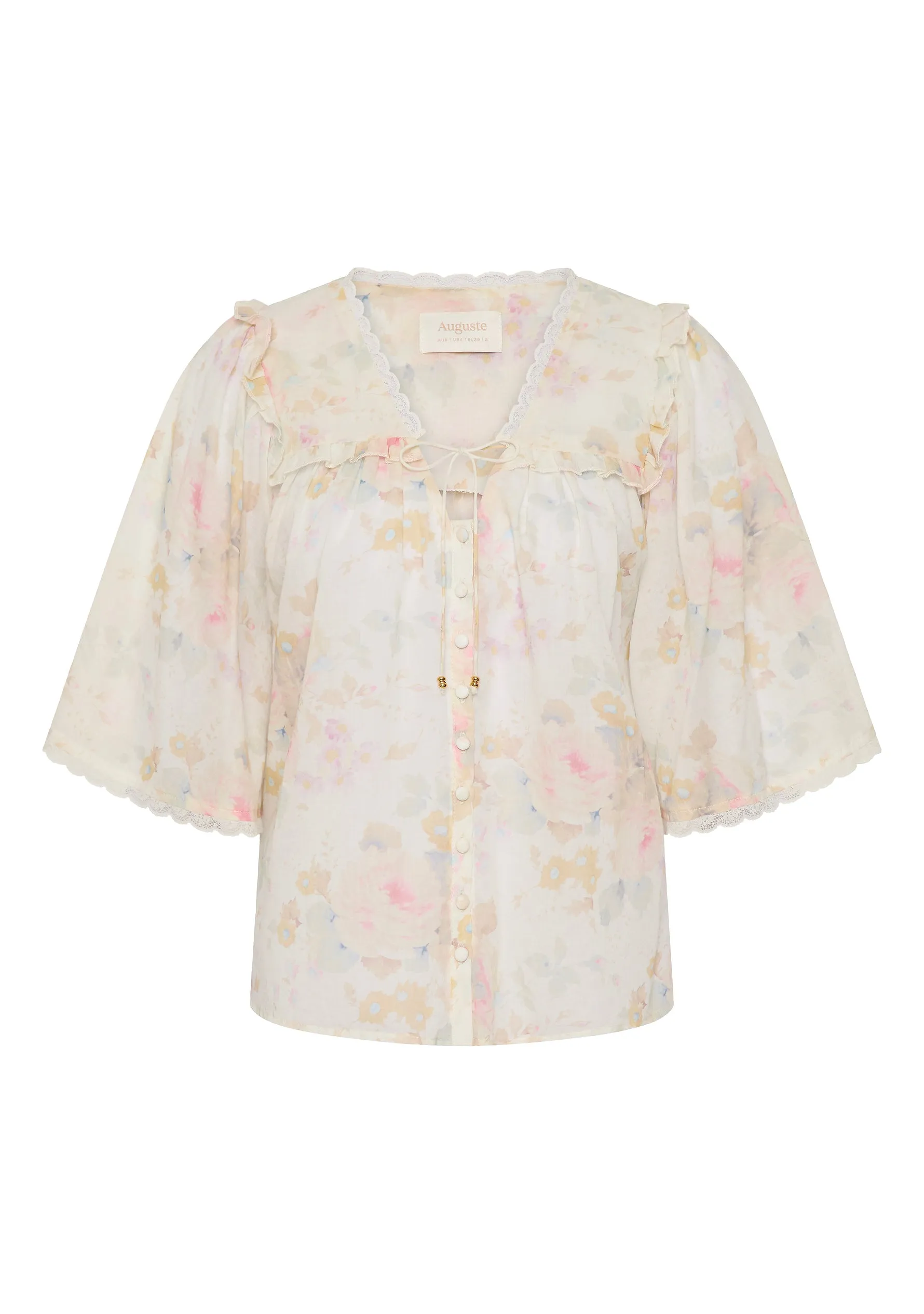 Maven Blouse sold by Auguste The Label product image thumbnail 3