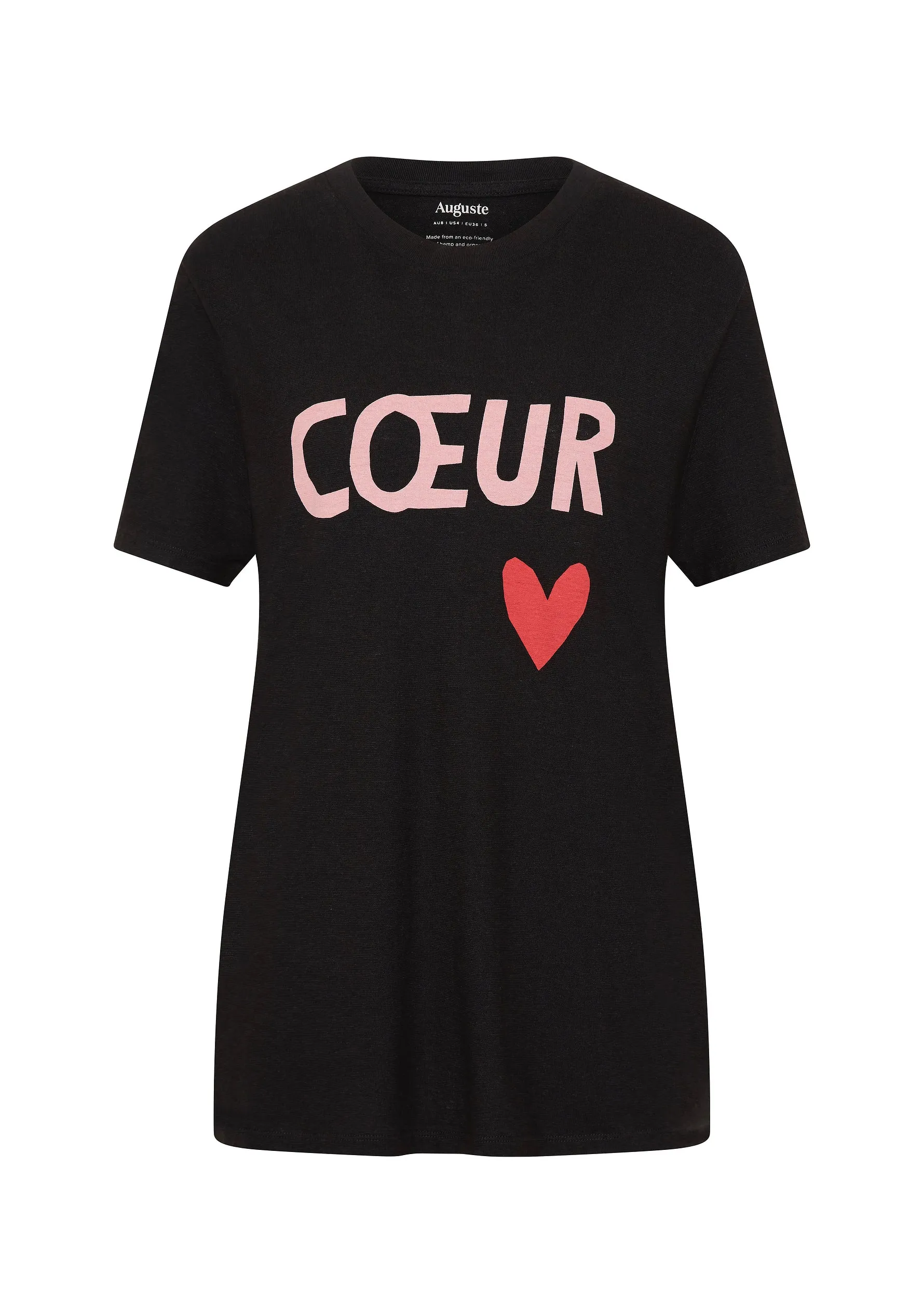 Heart Classic Tee sold by Auguste The Label product image thumbnail 3