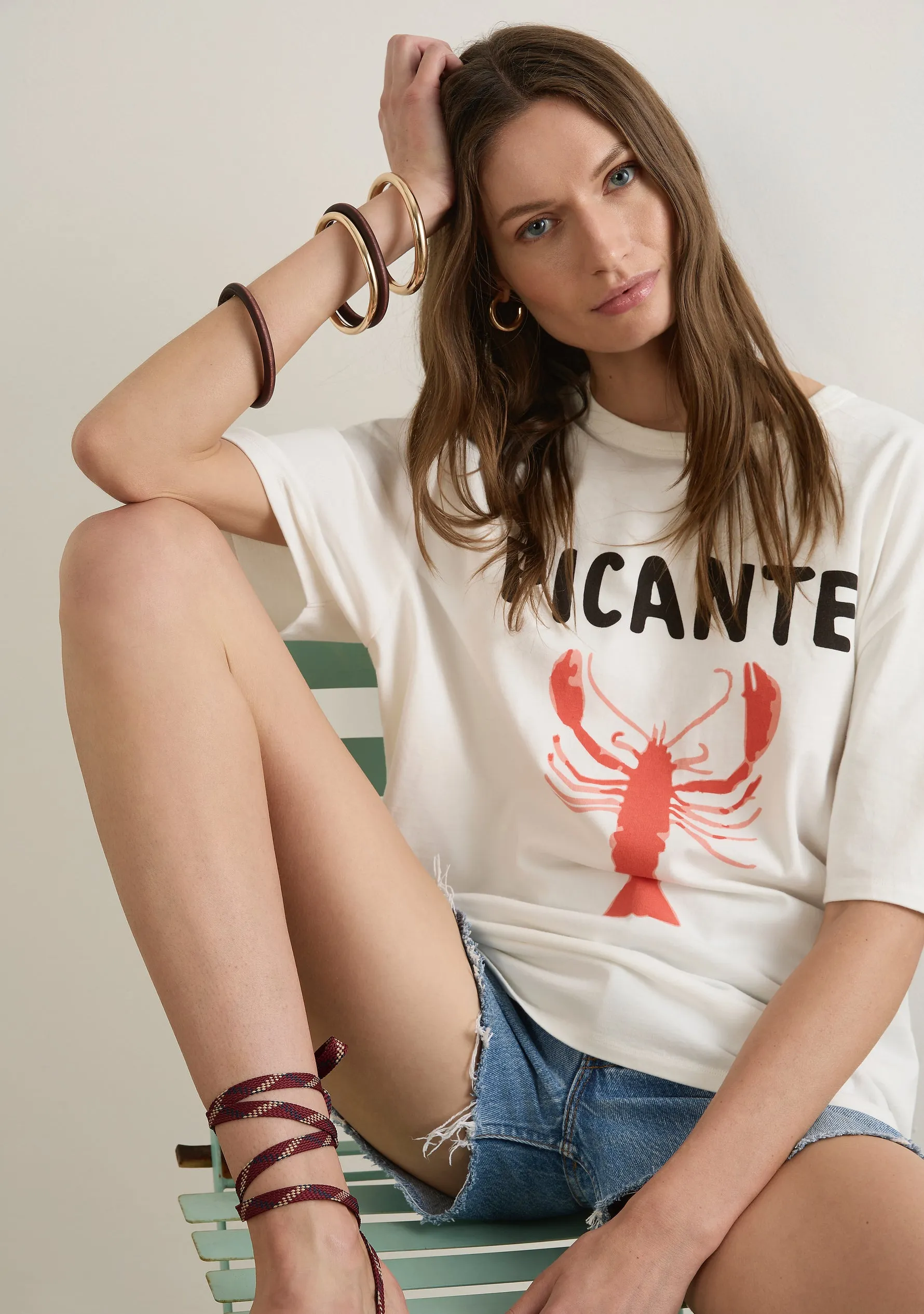 Picante Boyfriend Tee sold by Auguste The Label product image thumbnail 4