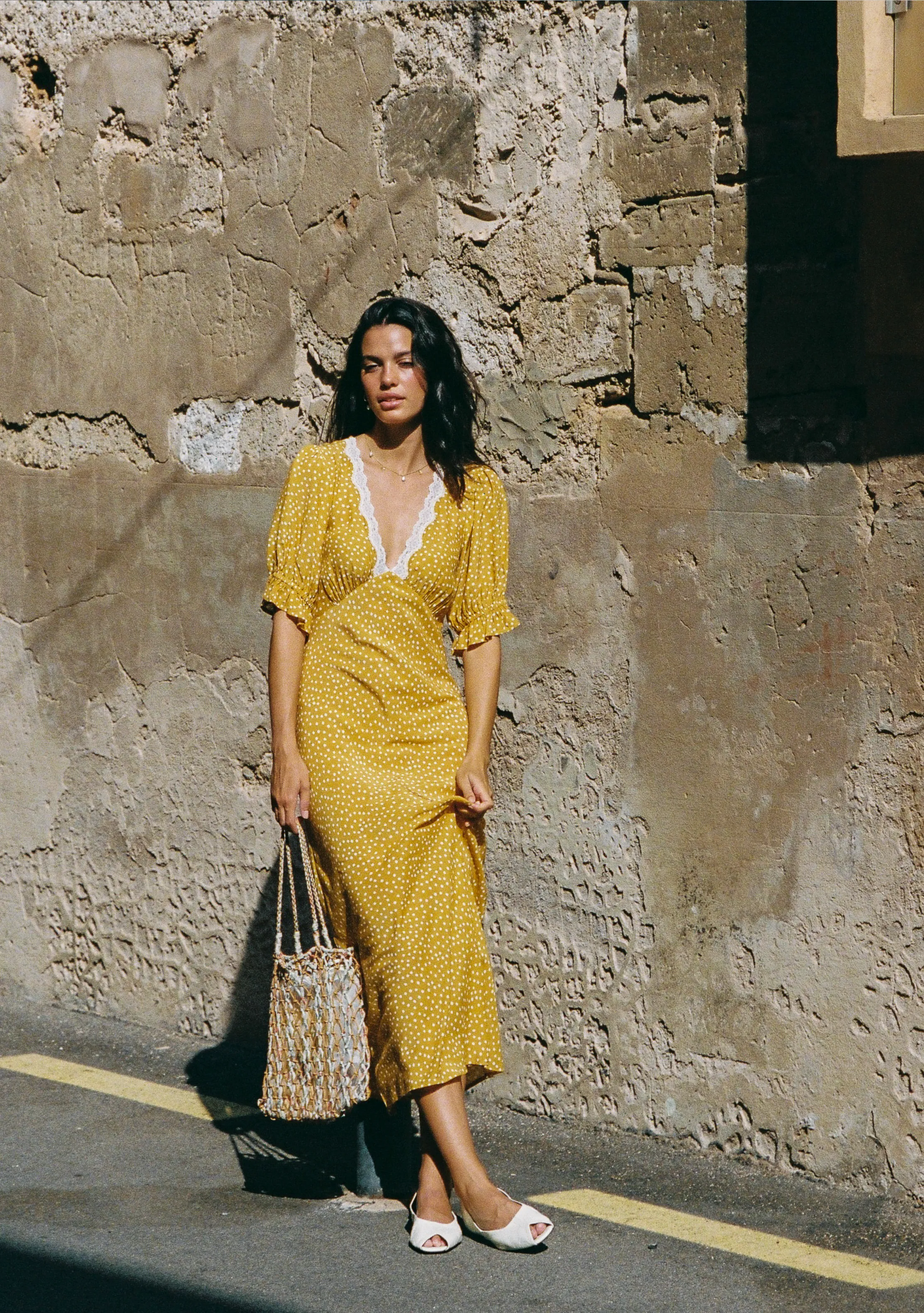 Myles Midi Dress sold by Auguste The Label