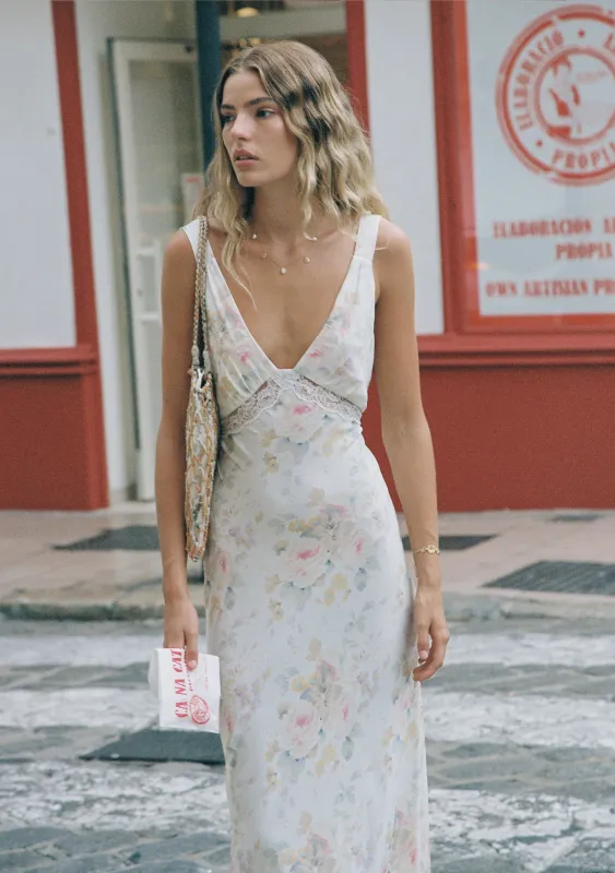 Aurelia Midi Dress sold by Auguste The Label
