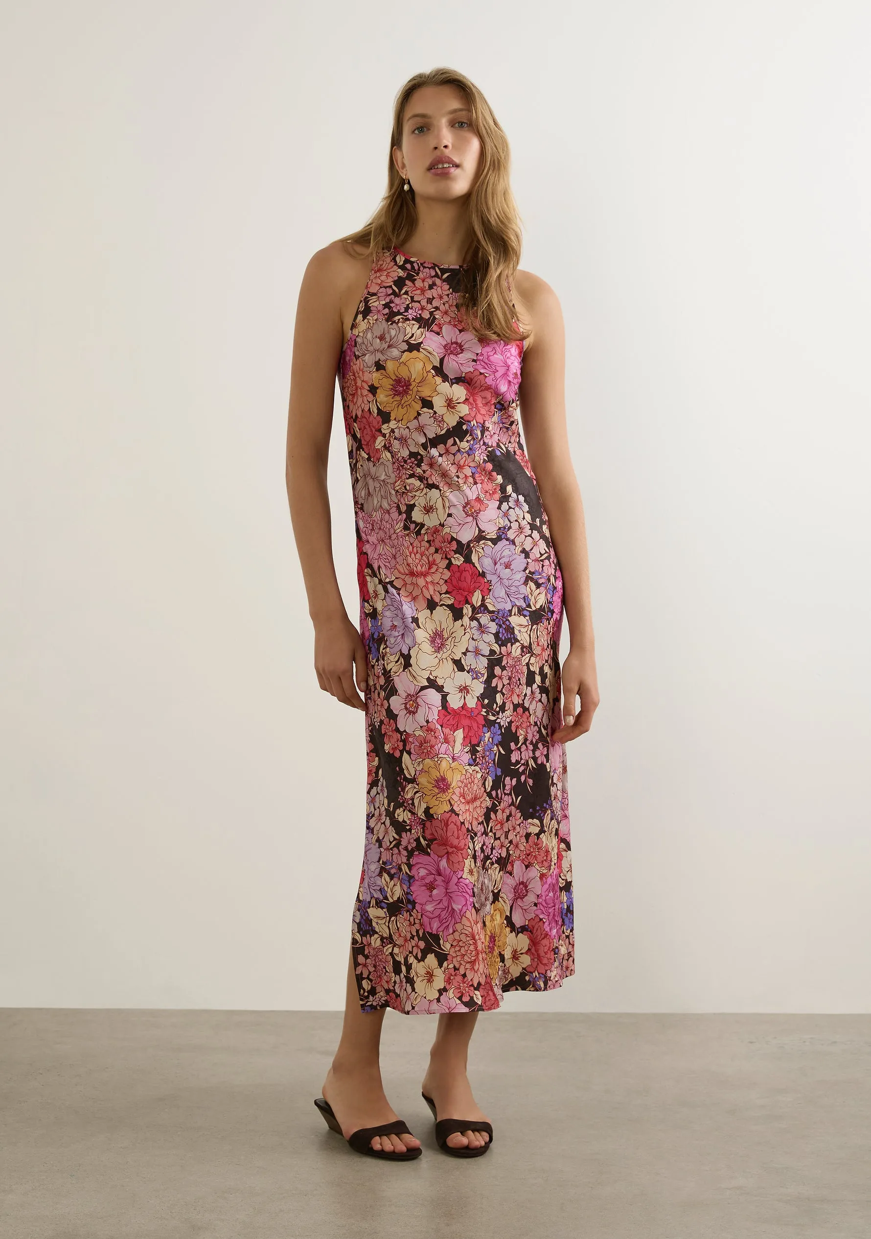 Natasha Midi Dress sold by Auguste The Label