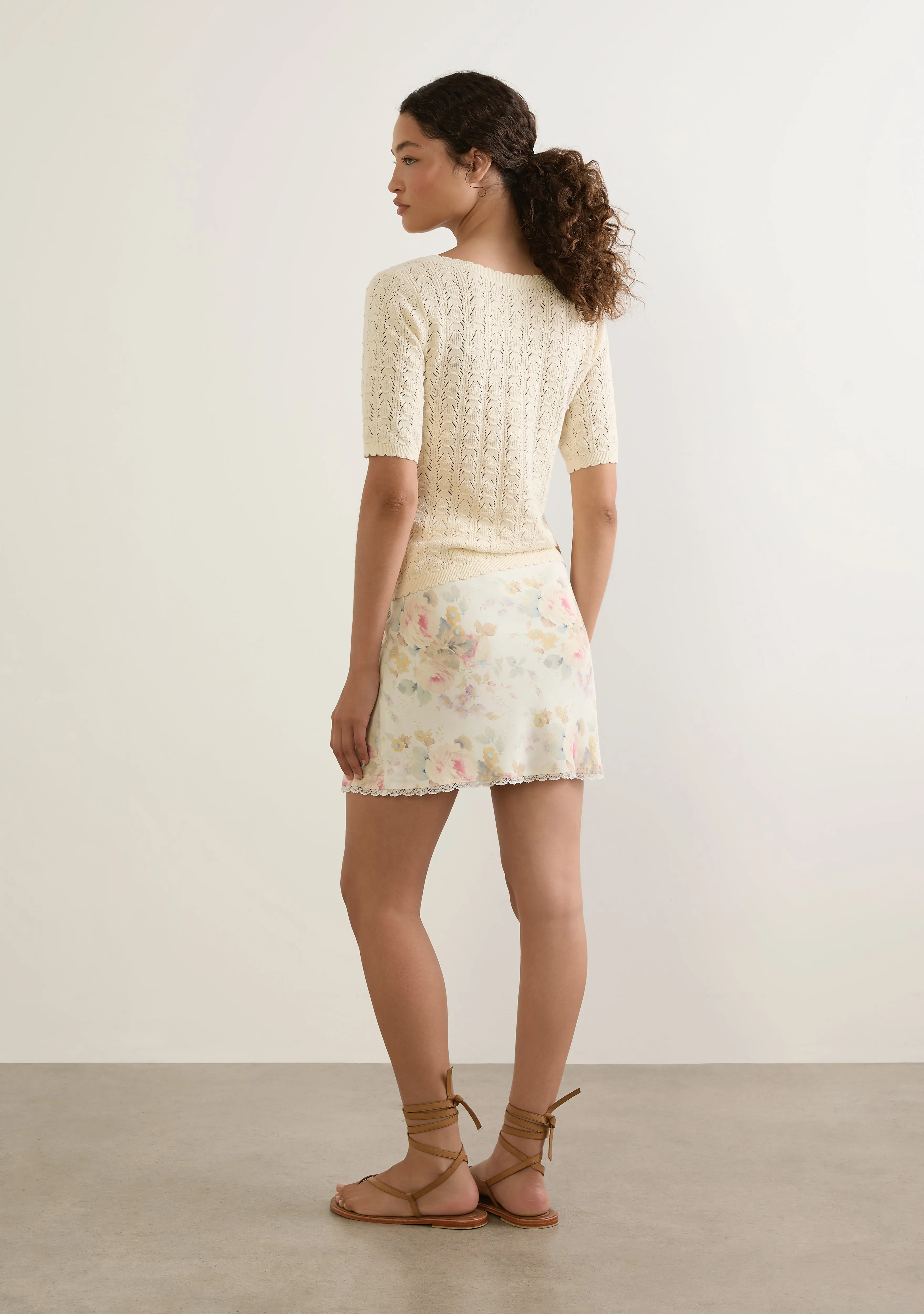 Charlotte Mini Skirt sold by Auguste The Label product image thumbnail 5