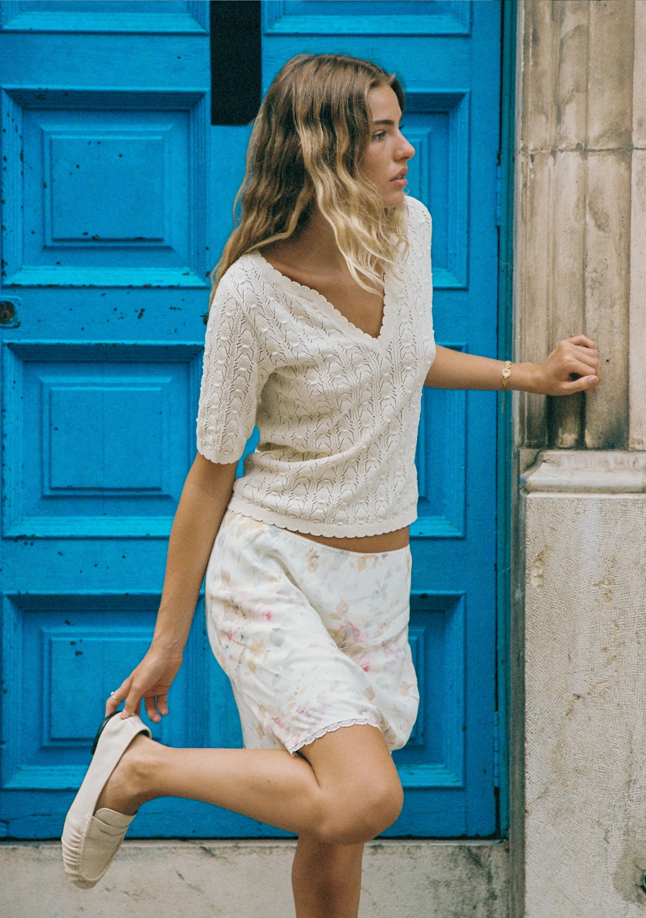 Charlotte Mini Skirt sold by Auguste The Label