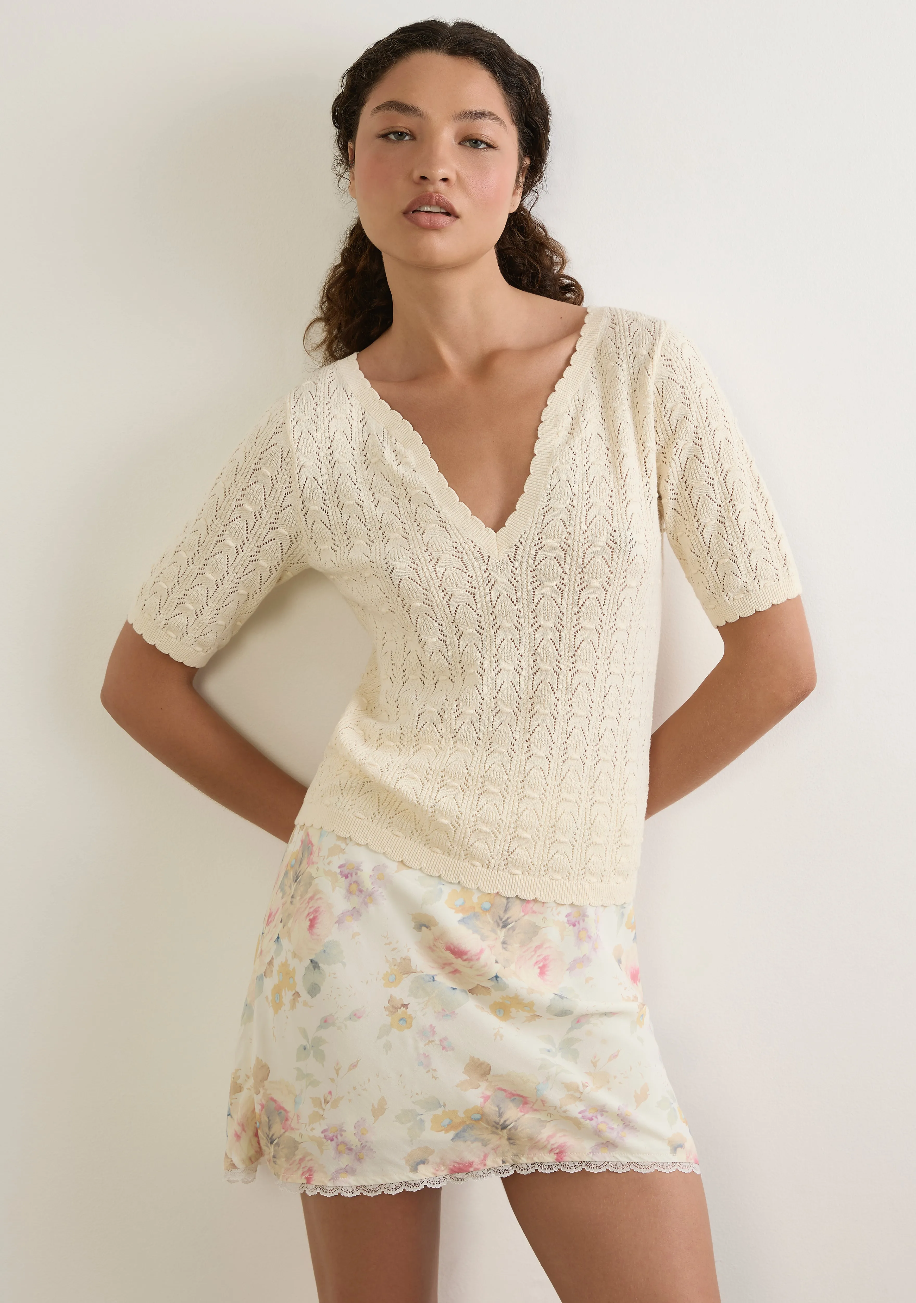 Charlotte Mini Skirt sold by Auguste The Label product image thumbnail 3