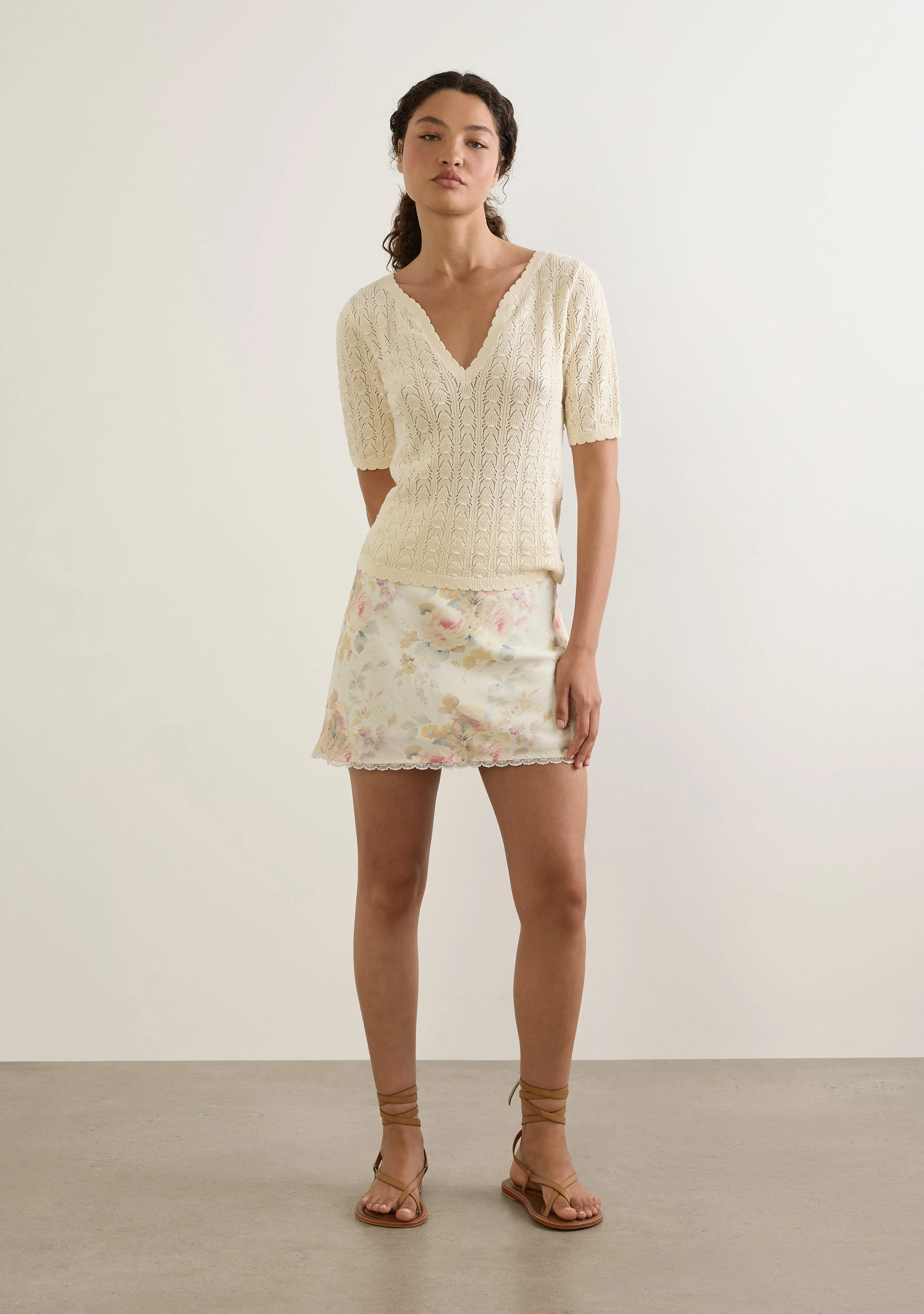 Charlotte Mini Skirt sold by Auguste The Label product image thumbnail 2