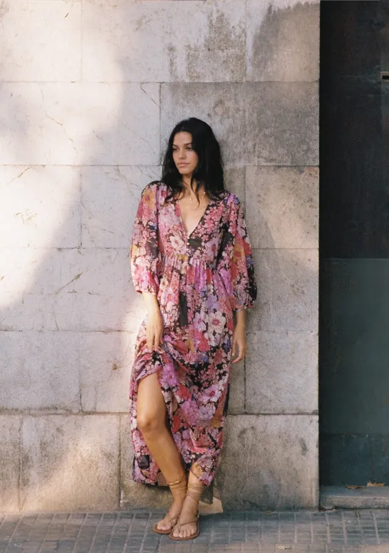 Ellis Midi Dress sold by Auguste The Label