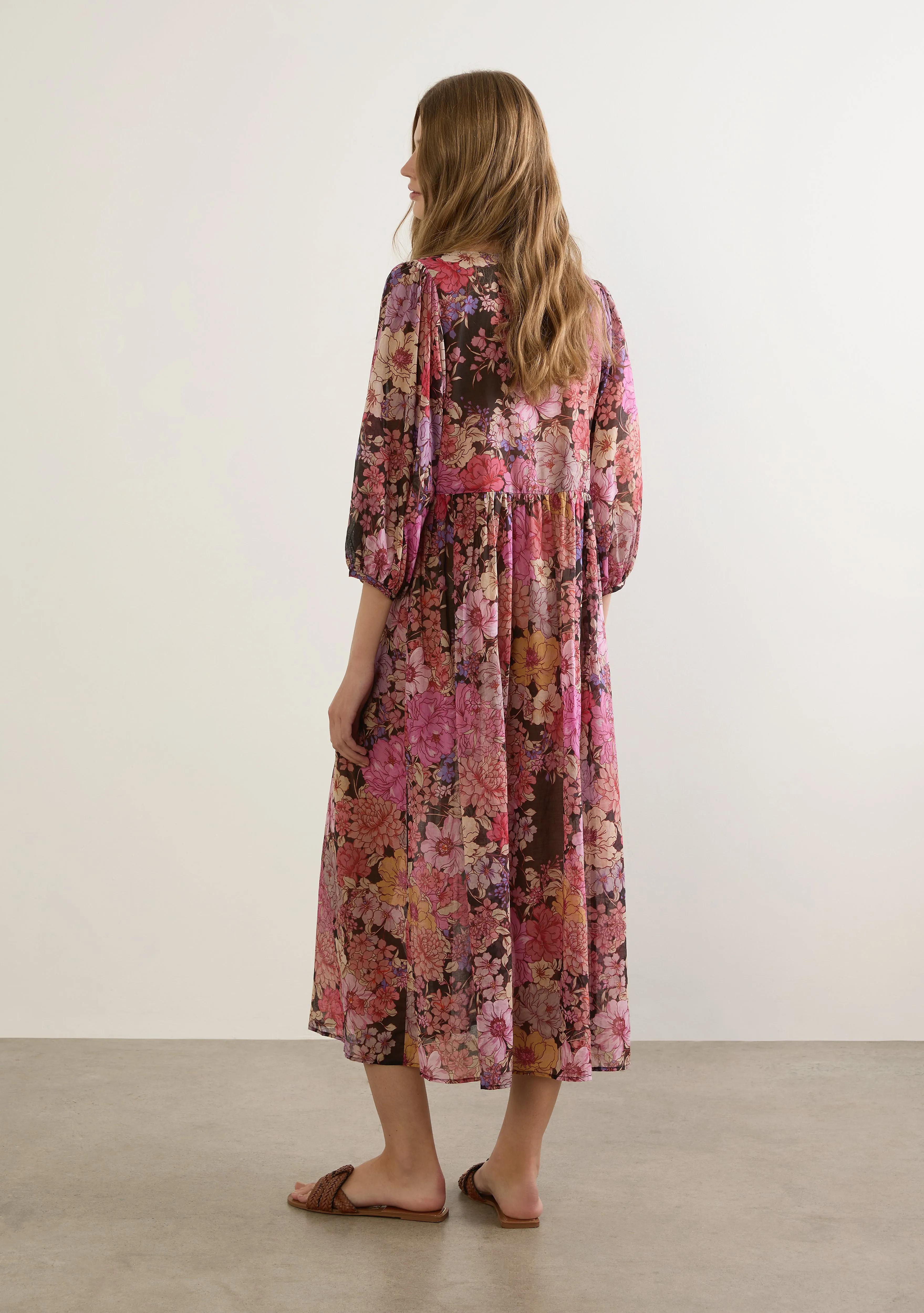 Ellis Midi Dress sold by Auguste The Label product image thumbnail 3