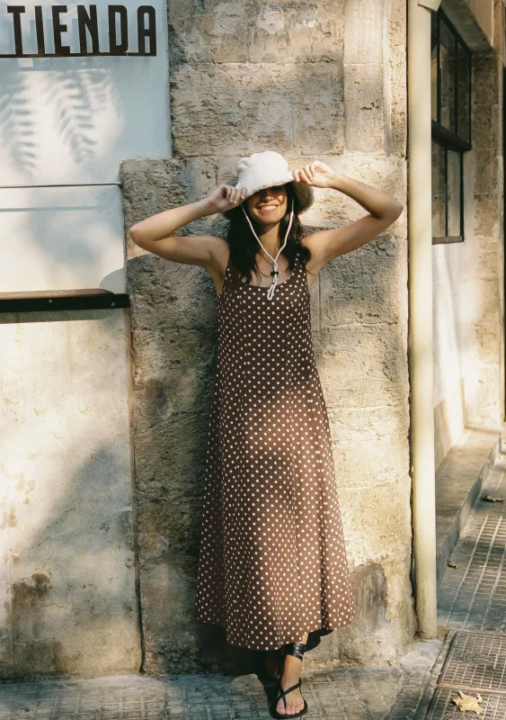 Corinne Midi Dress sold by Auguste The Label