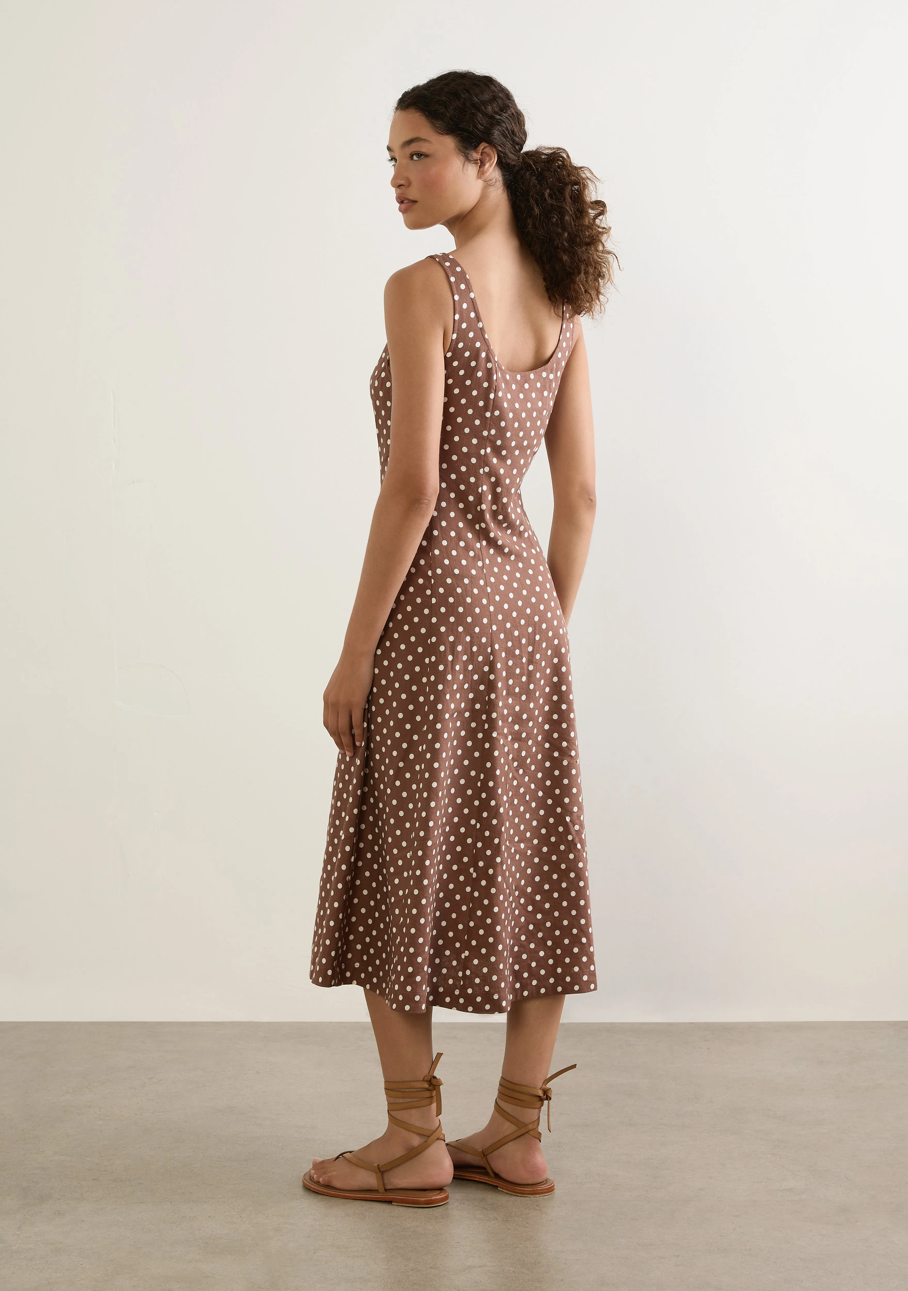 Corinne Midi Dress sold by Auguste The Label product image thumbnail 4