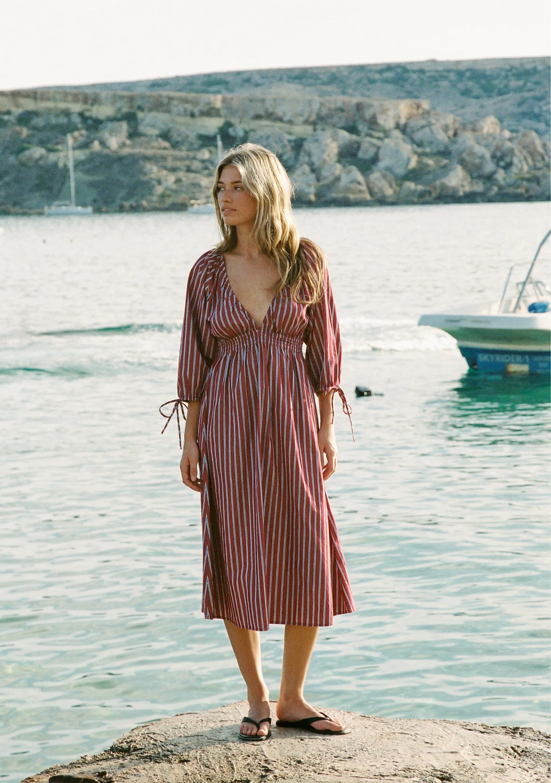 Alaiyah Midi Dress sold by Auguste The Label