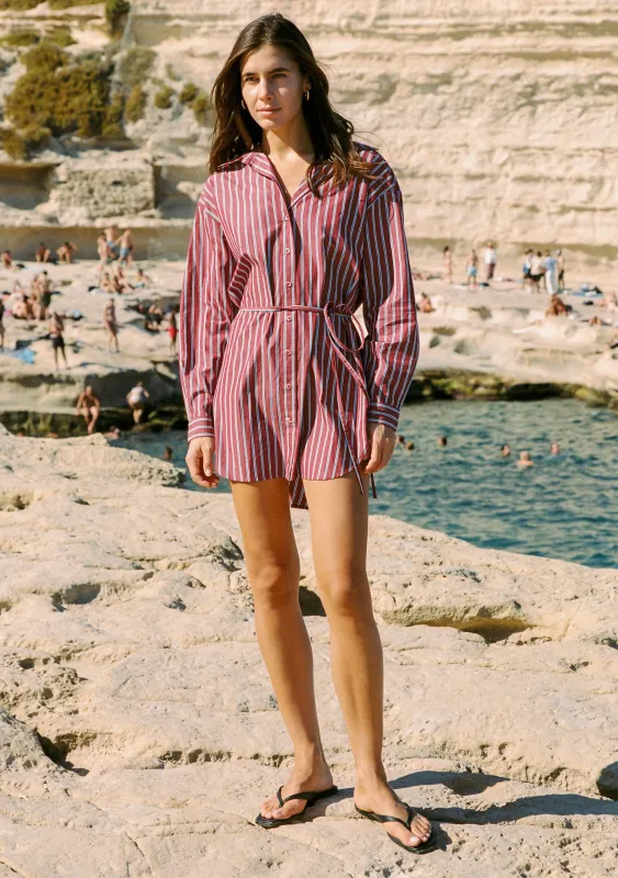 Odin Shirt Mini Dress sold by Auguste The Label